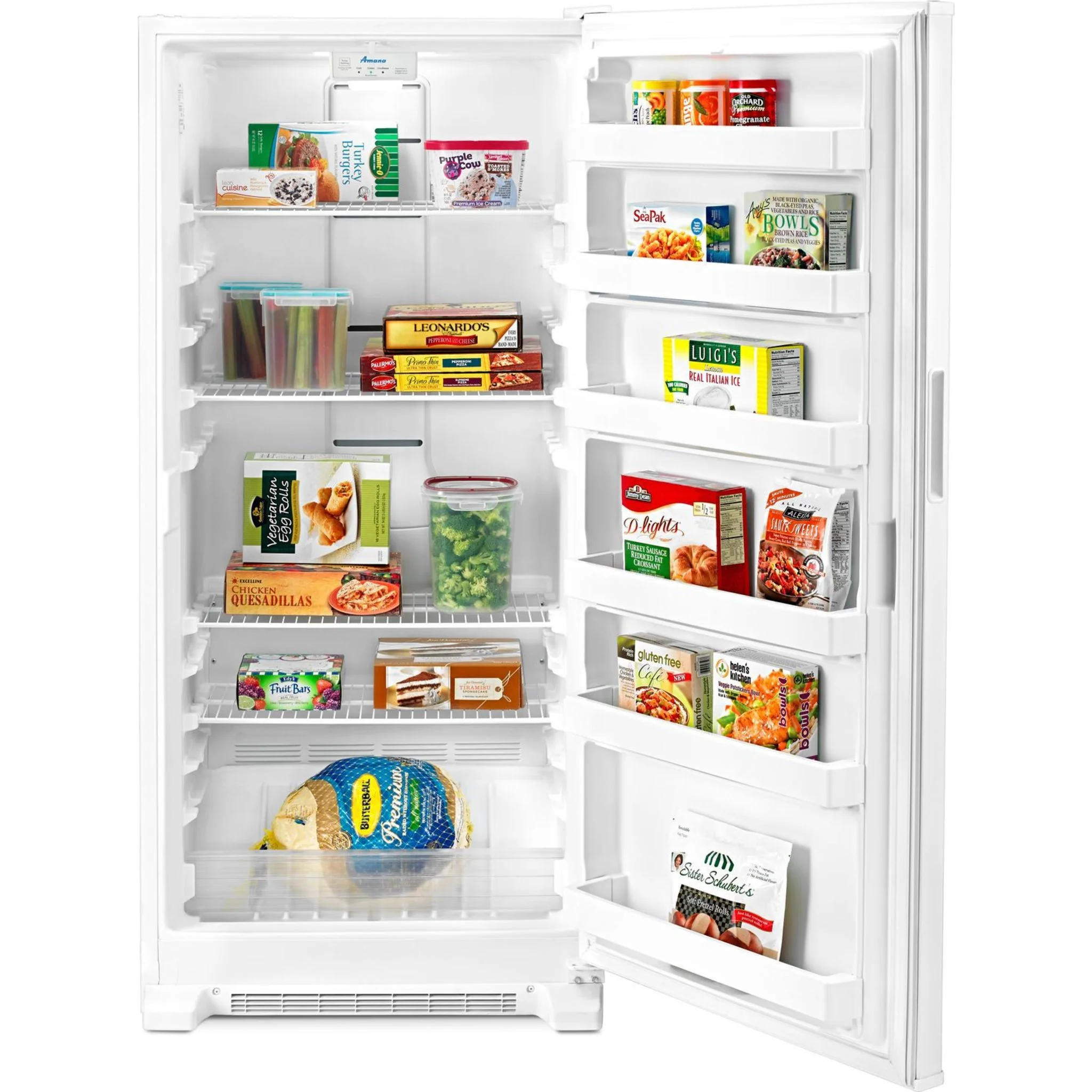 Amana 18 cu. ft. Upright Freezer with Free-O-FrostSystem -White (AZF33X18DW) - Image 8