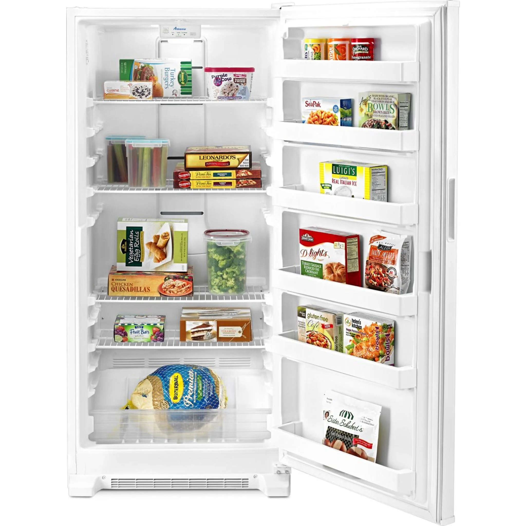 Amana 18 cu. ft. Upright Freezer with Free-O-FrostSystem -White (AZF33X18DW) - Image 9