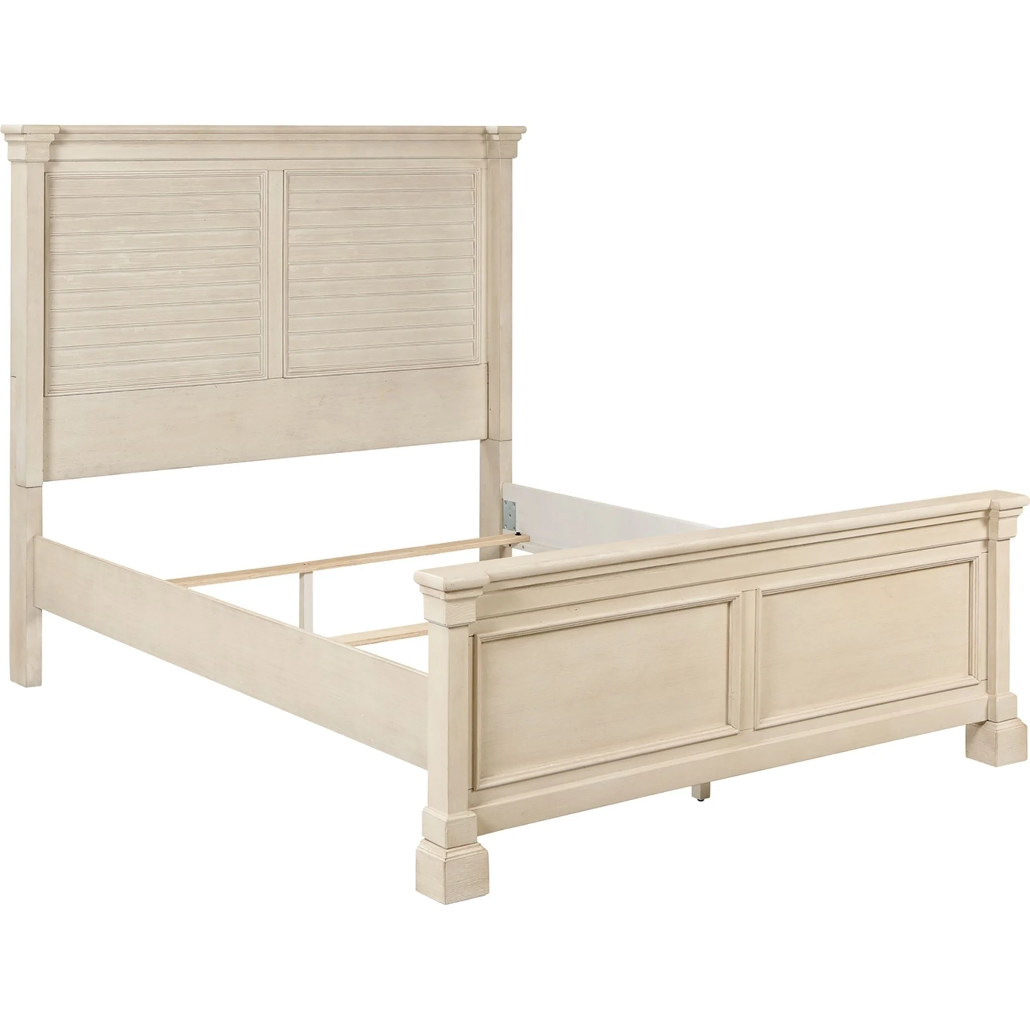 Bolanburg Louvered Panel Bed - Image 3