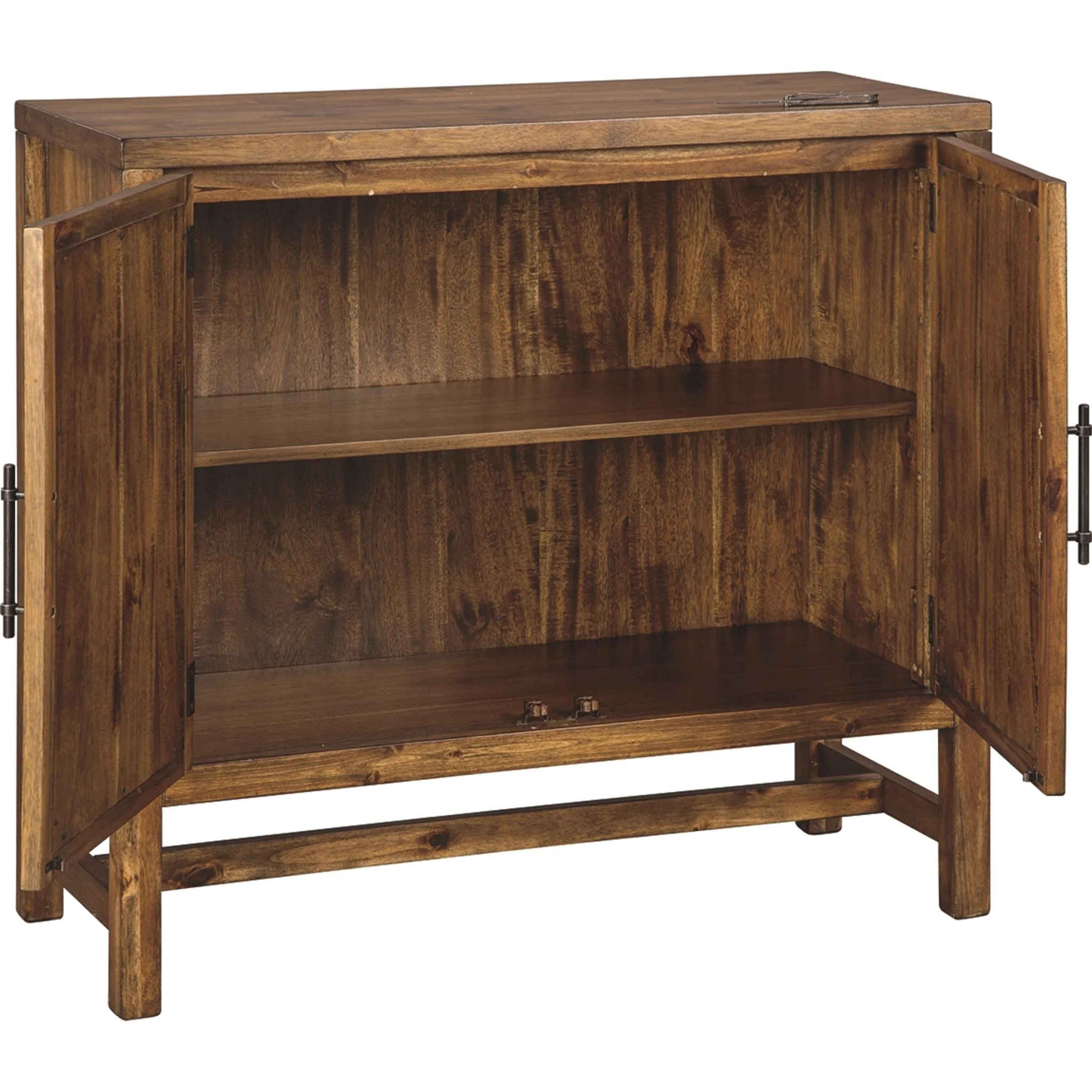 Beckings Cabinet - Brown - Image 5