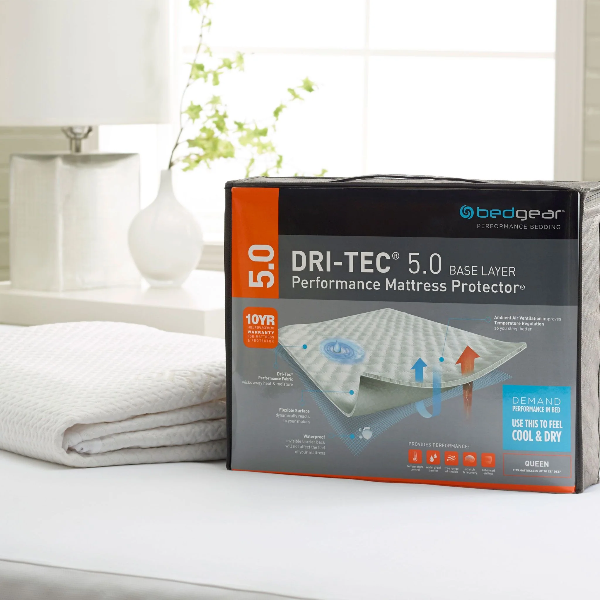 Bedgear Dri-Tec Mattress Protector - Image 3