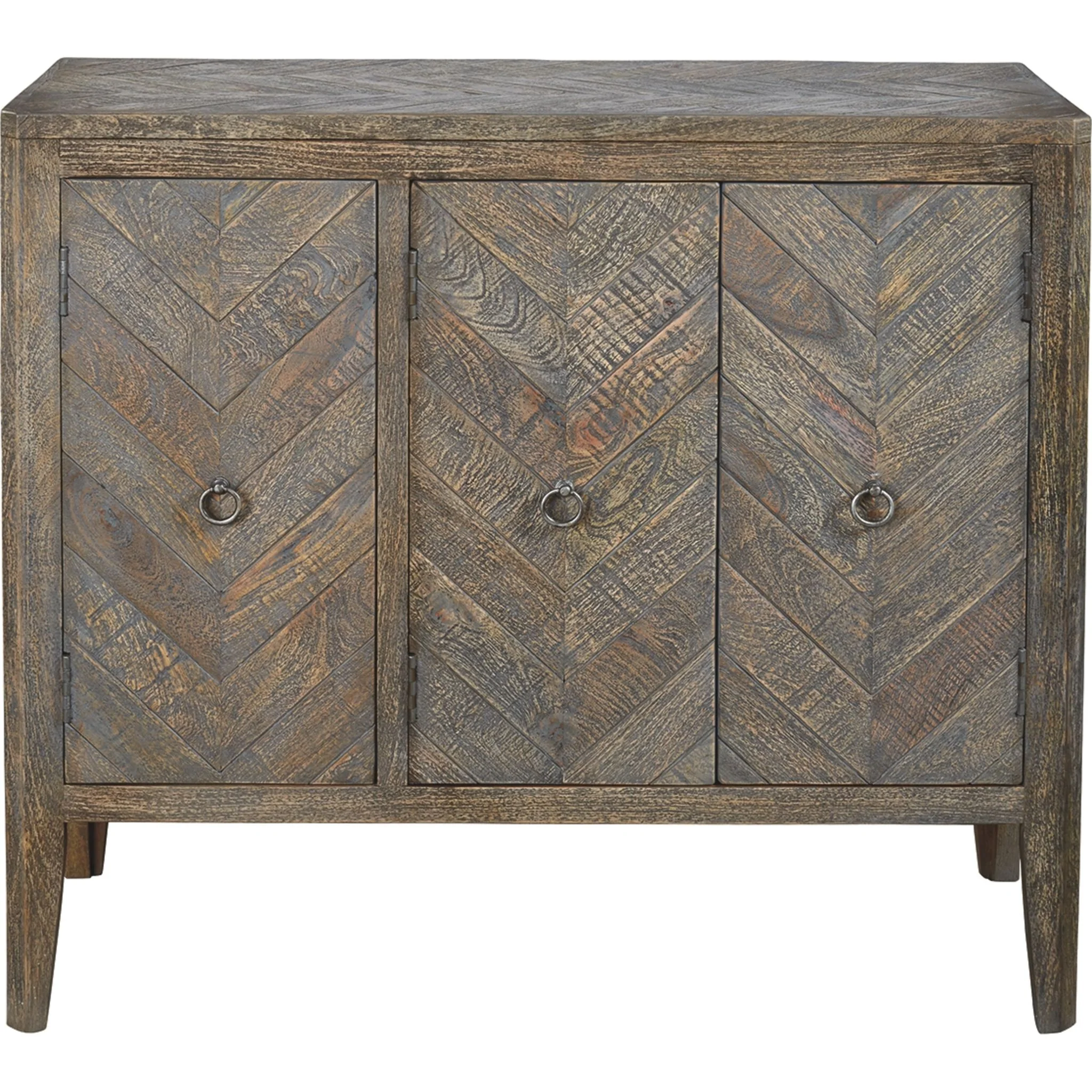 Boyerville Cabinet - Antique Gray - Image 3
