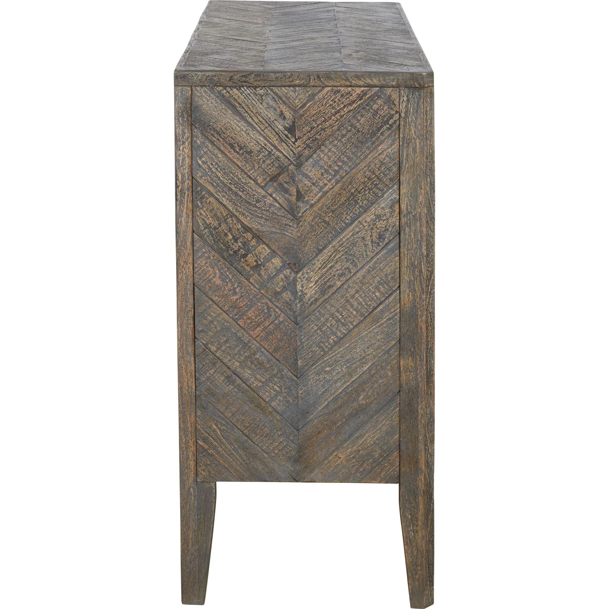 Boyerville Cabinet - Antique Gray - Image 5