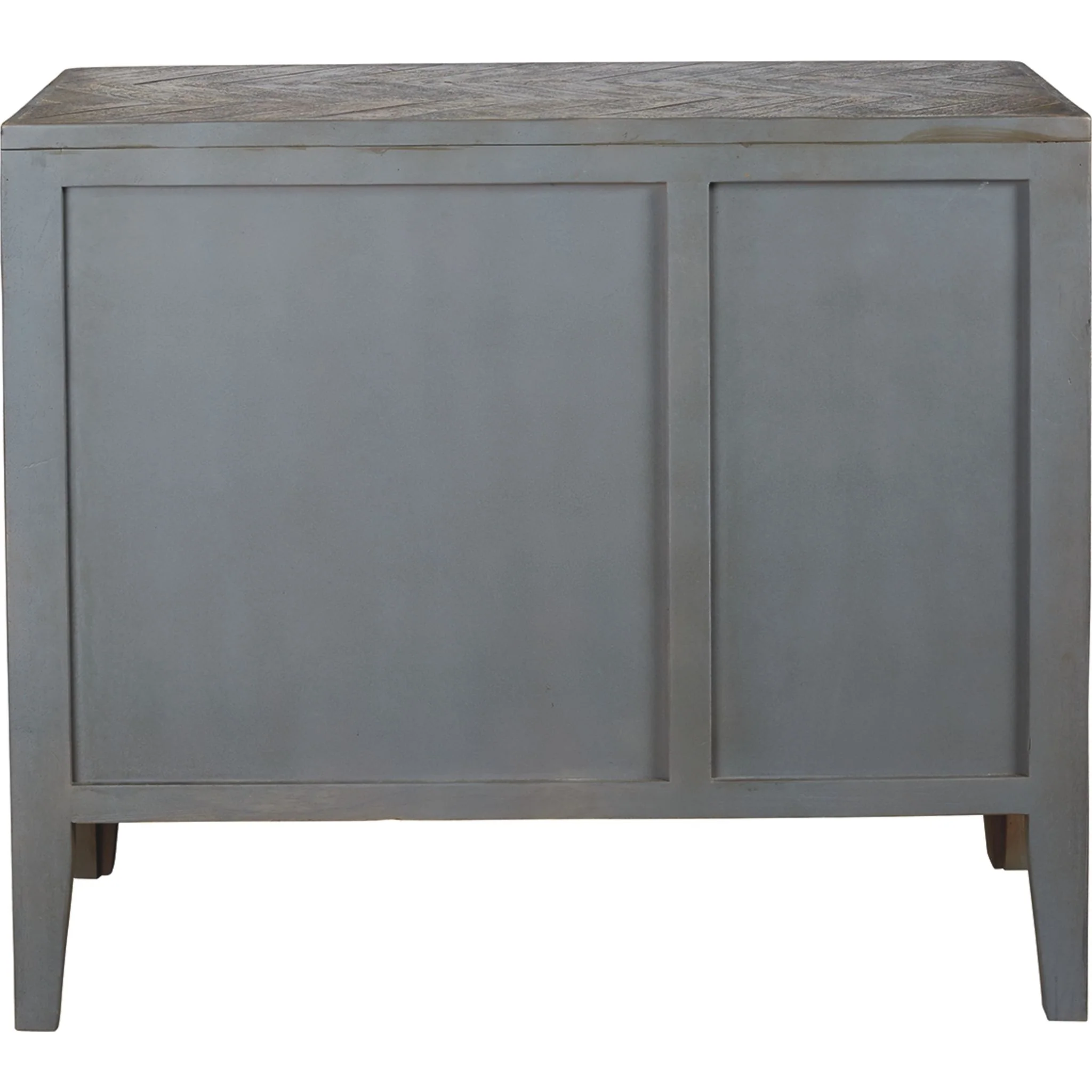 Boyerville Cabinet - Antique Gray - Image 6