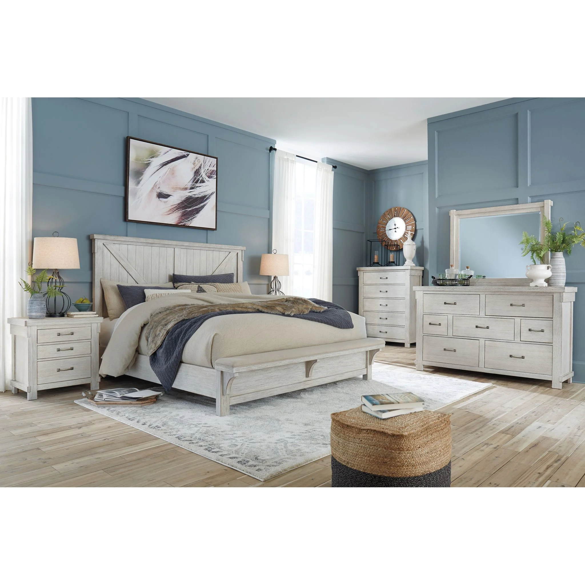 Brashland 5 Piece Bedroom Package - Image 10