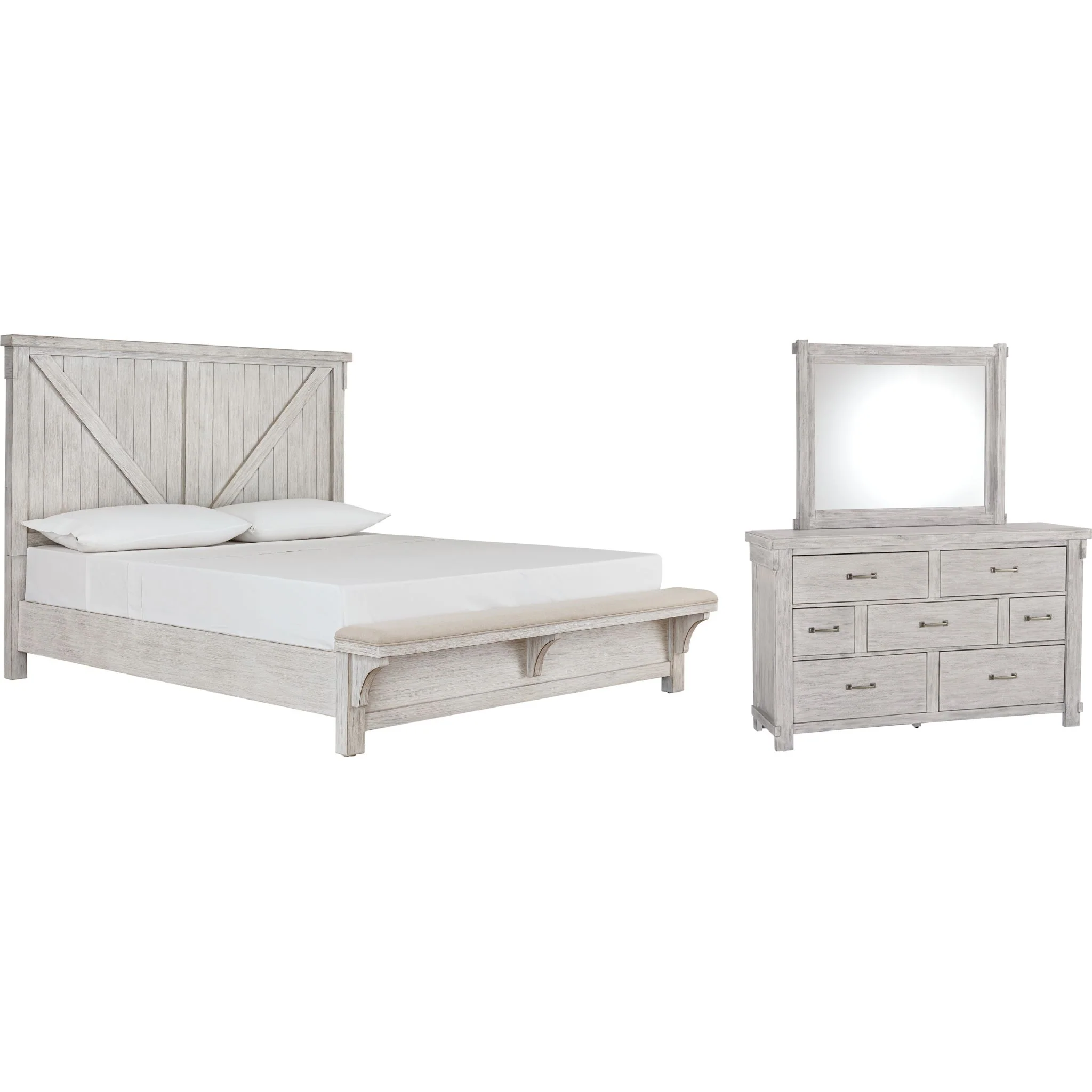 Brashland 5 Piece Bedroom Package - Image 7