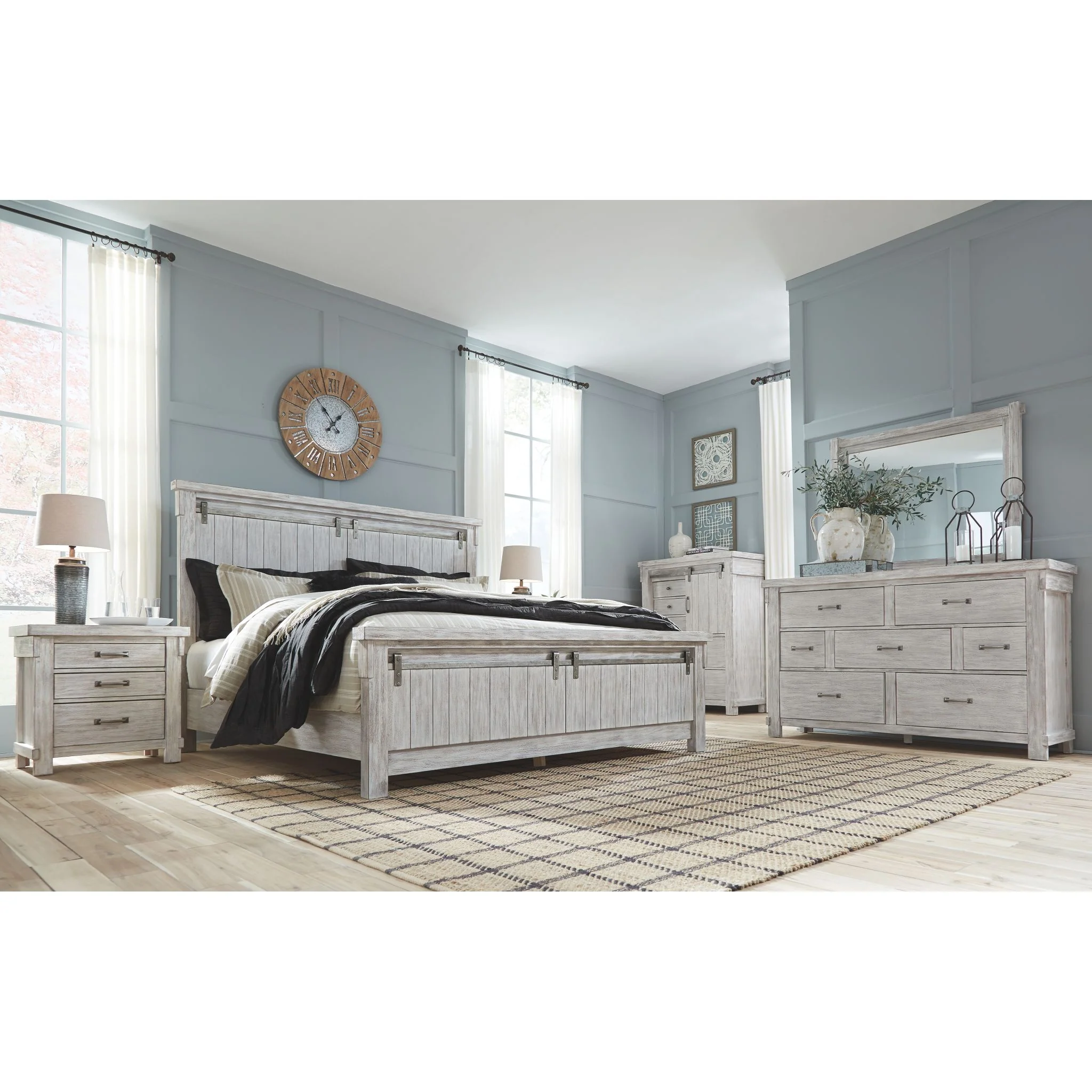 Brashland 5 Piece Bedroom Package - Image 4