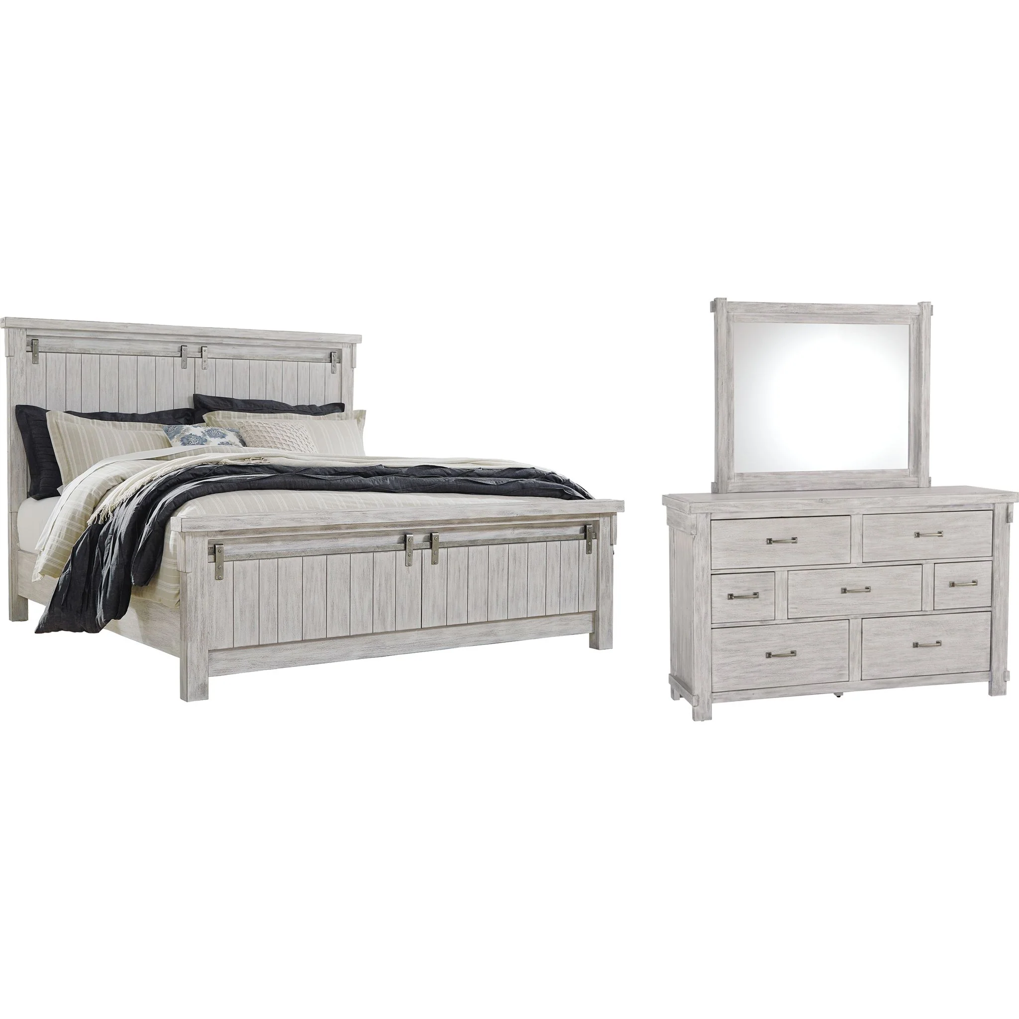 Brashland 5 Piece Bedroom Package - Image 8