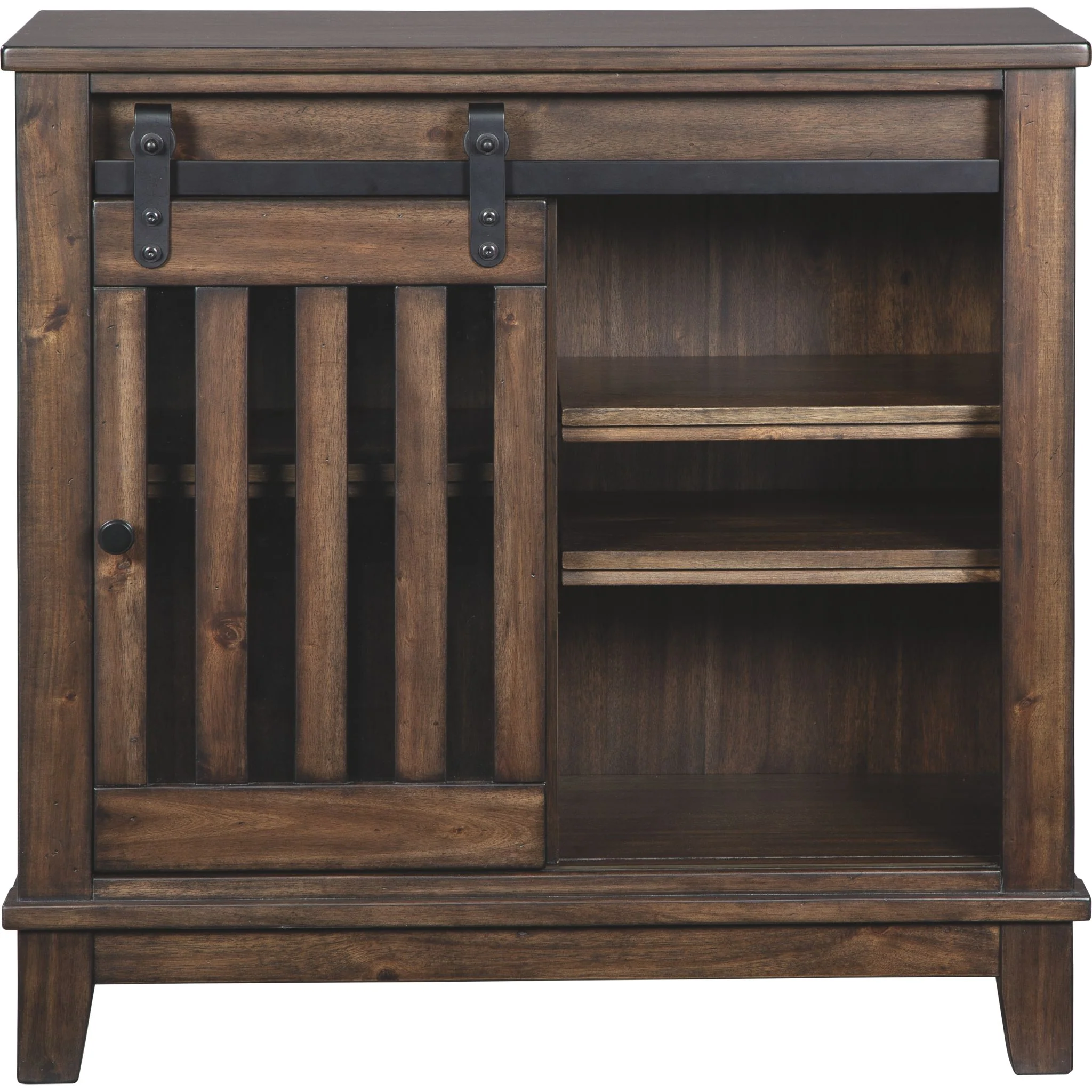 Brookport Cabinet - Brown - Image 3