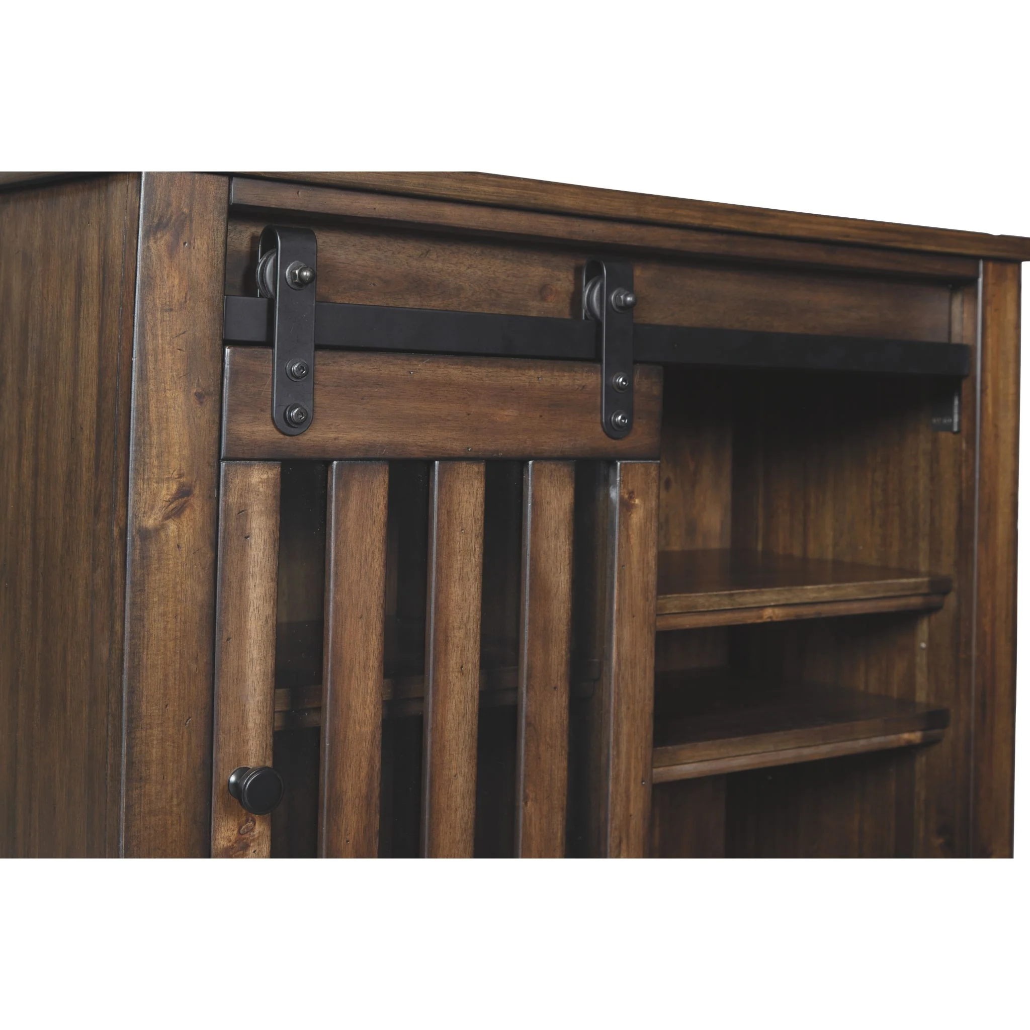 Brookport Cabinet - Brown - Image 8