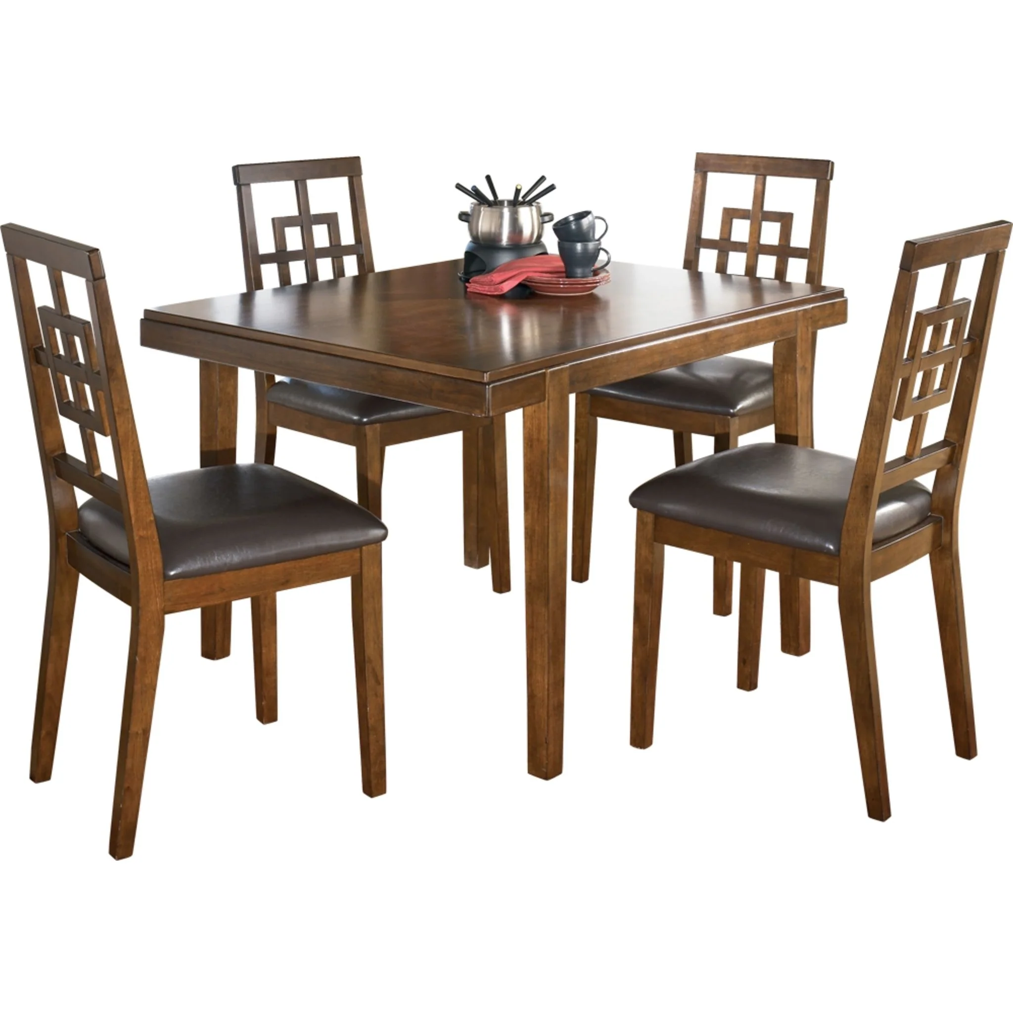 Cimeran 5 Piece Casual Dining - Medium Brown - (D295-225) - Image 3