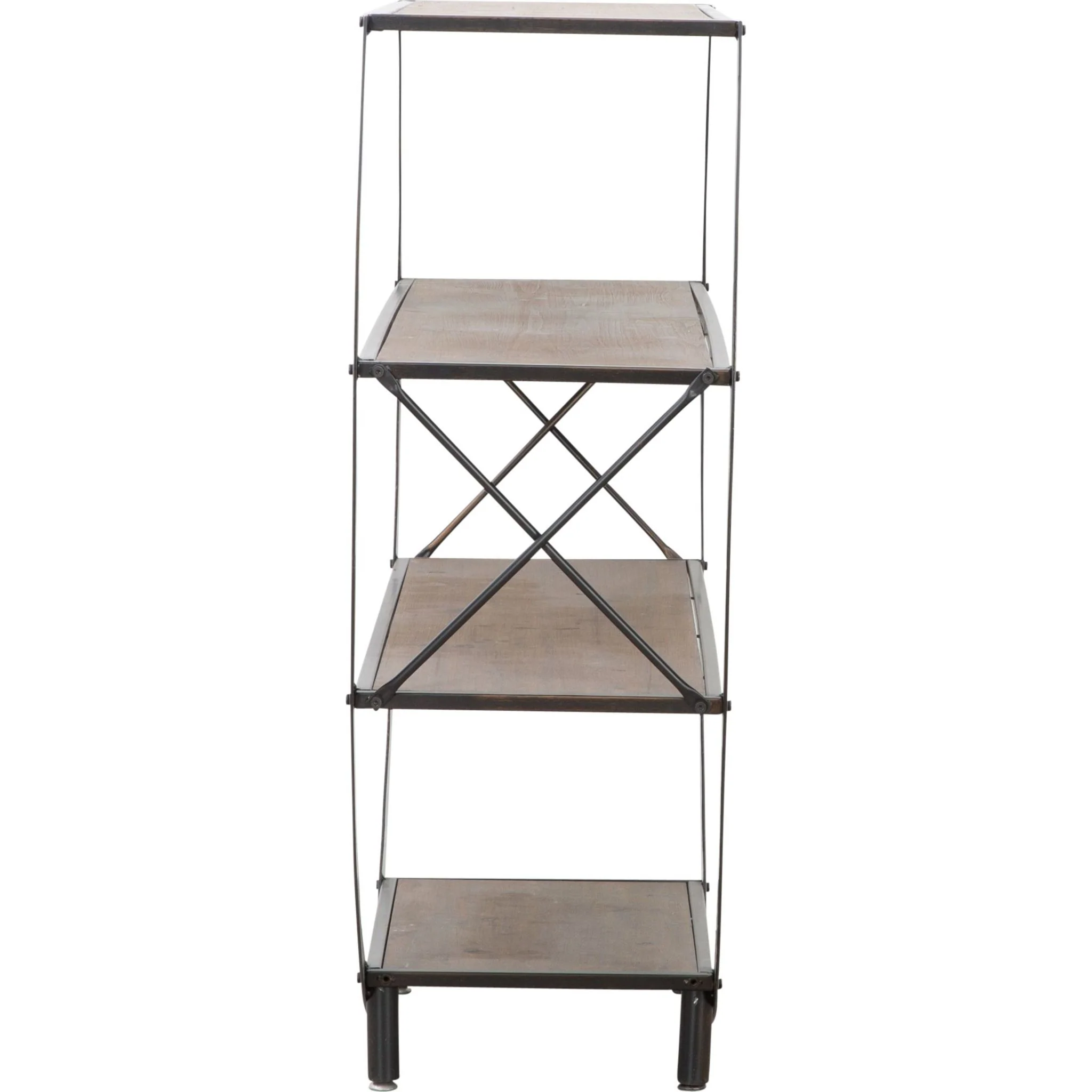 Circle Bookcase - Brown - Image 3