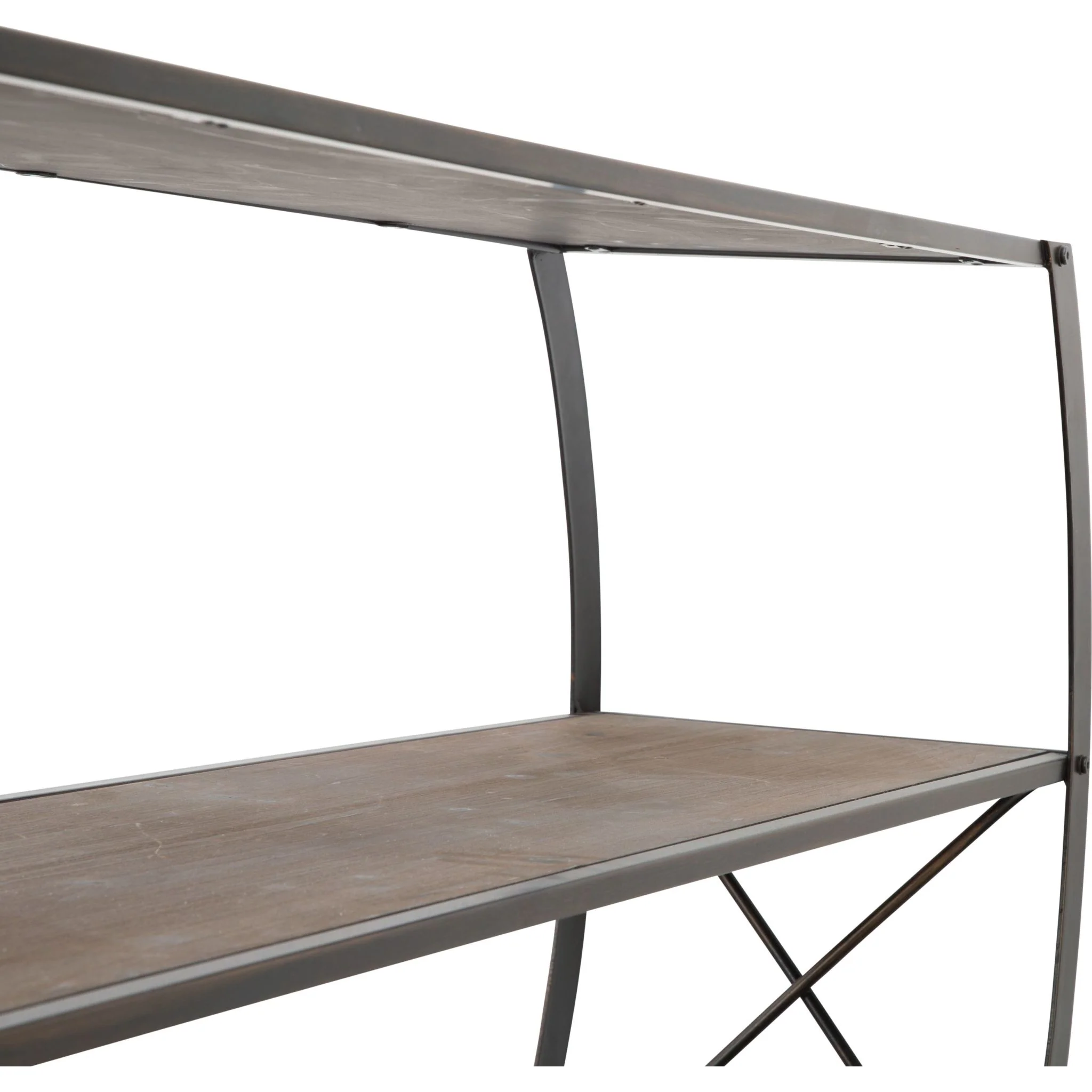 Circle Bookcase - Brown - Image 6