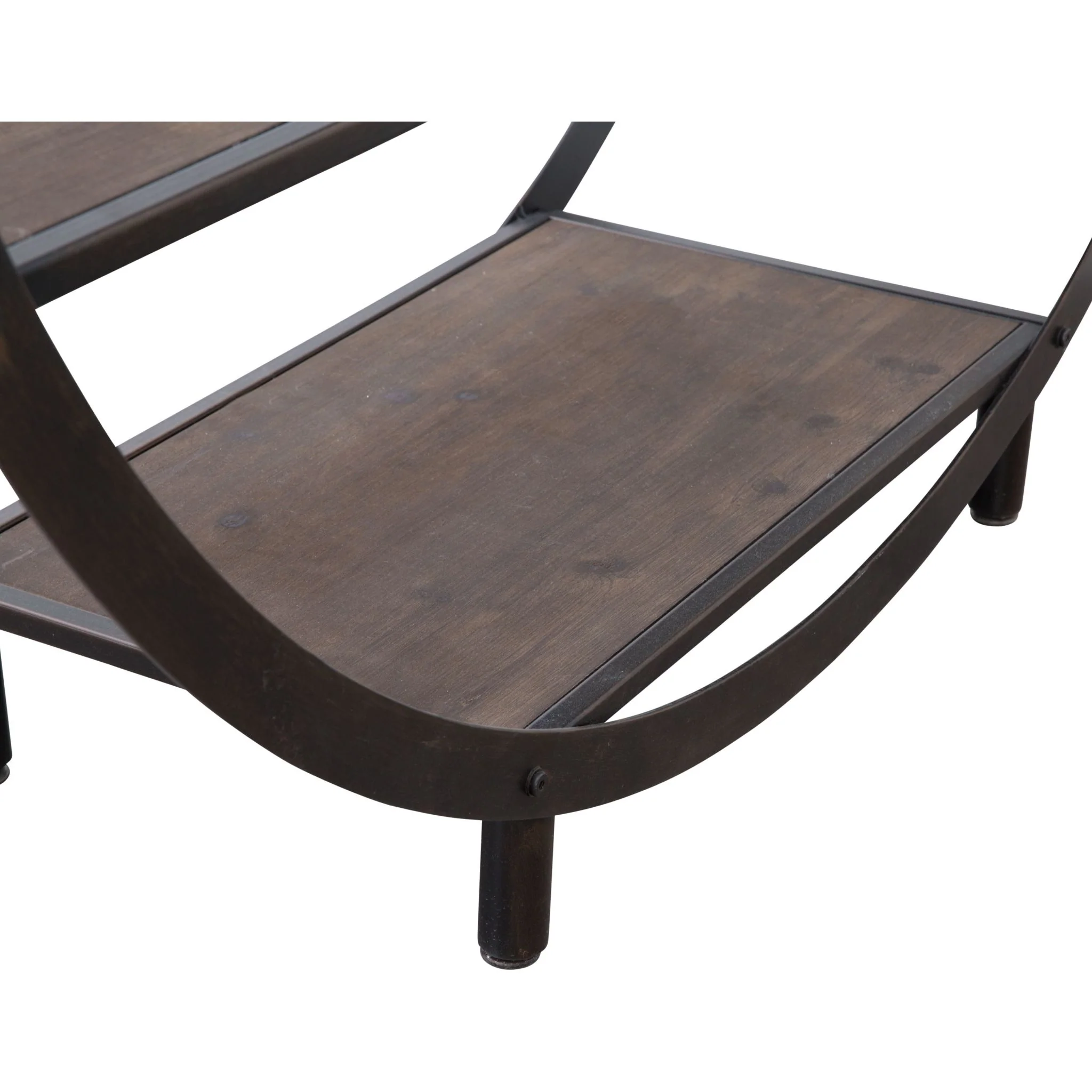 Circle Bookcase - Brown - Image 7