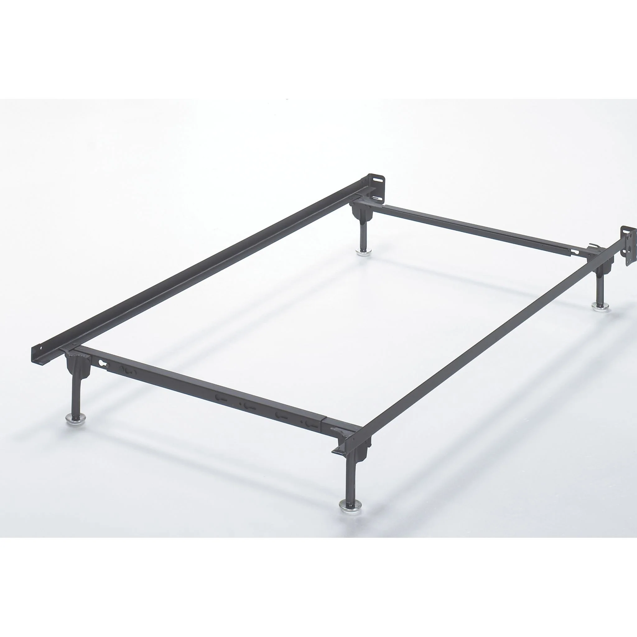 Bed Frames/Roll Slats Twin/Full Bolt on Bed Frame - Metallic - Image 3