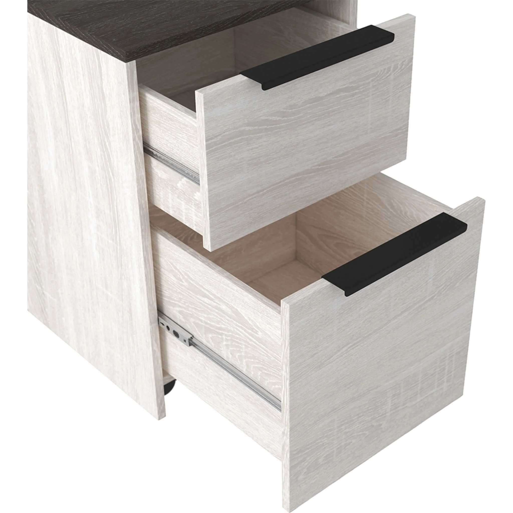 Dorrinson File Cabinet - Two-tone - Image 5
