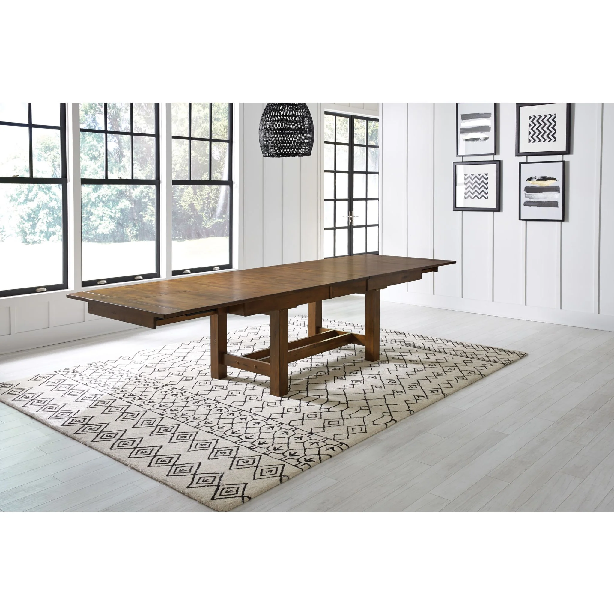 Extension Trestle Table - Image 12