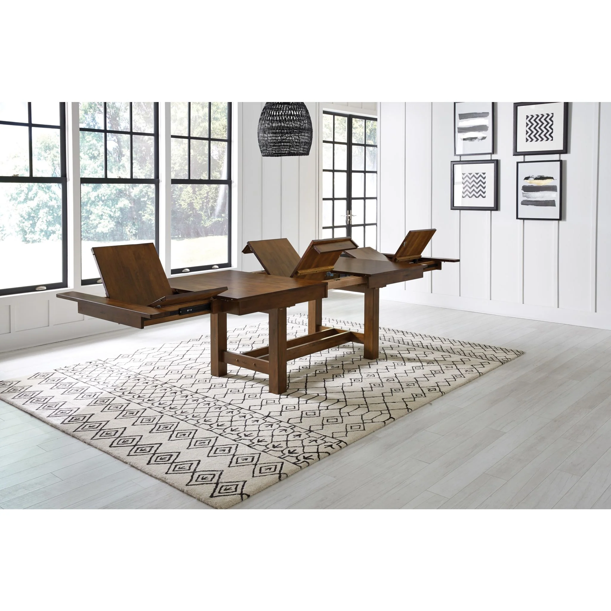 Extension Trestle Table - Image 14