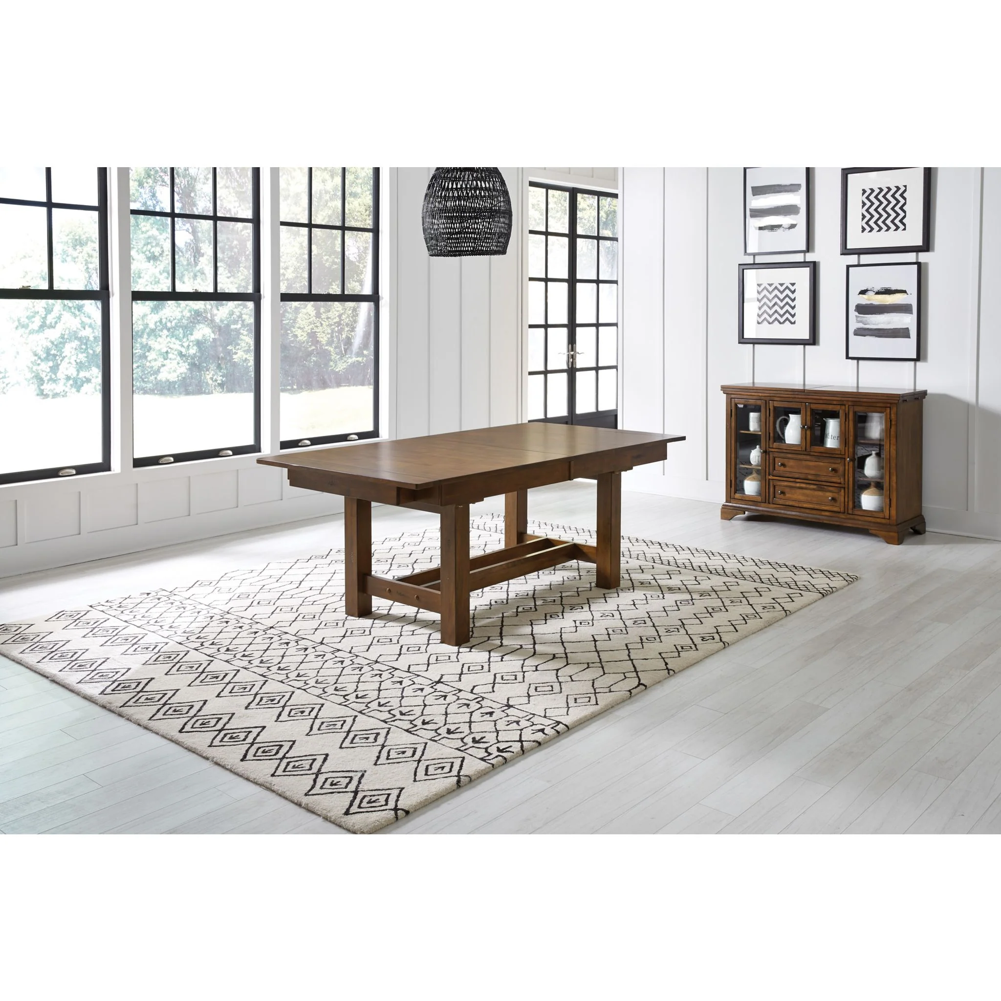 Extension Trestle Table - Image 15