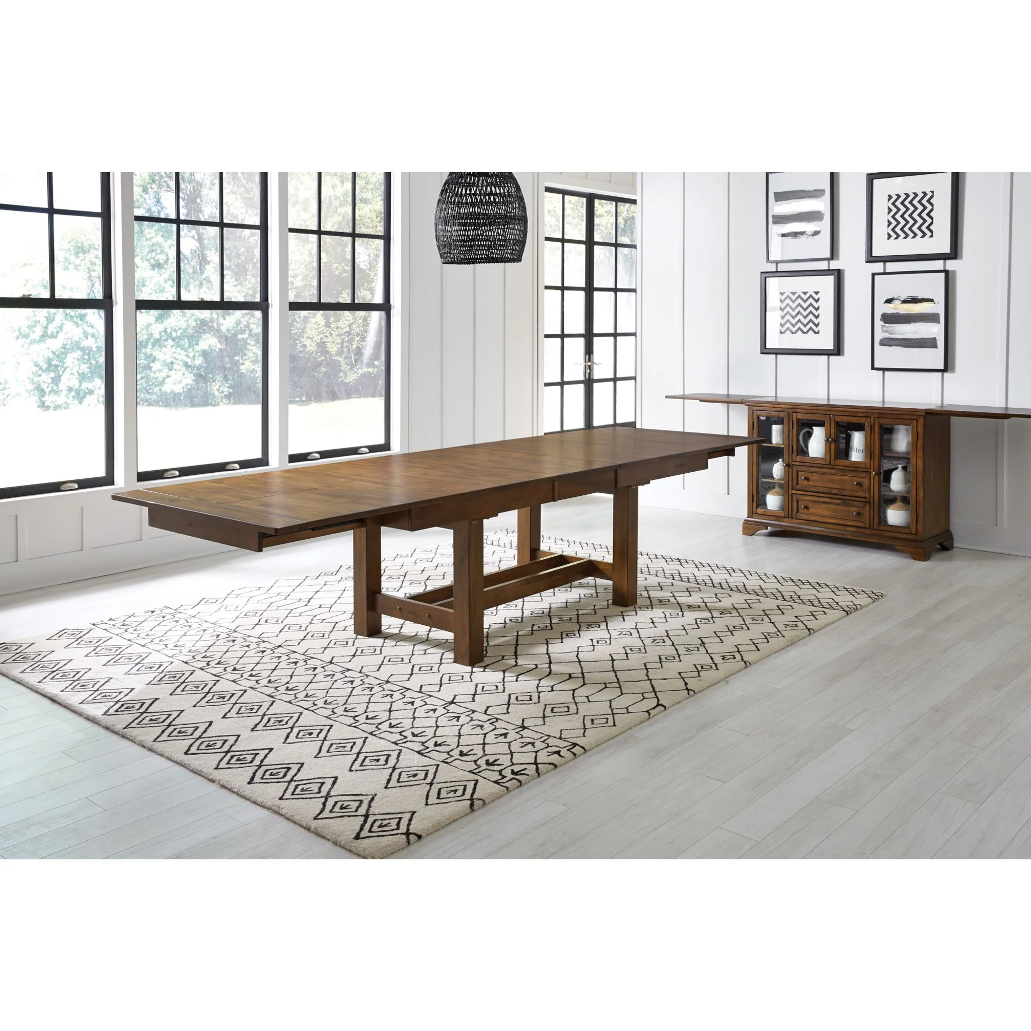 Extension Trestle Table - Image 16