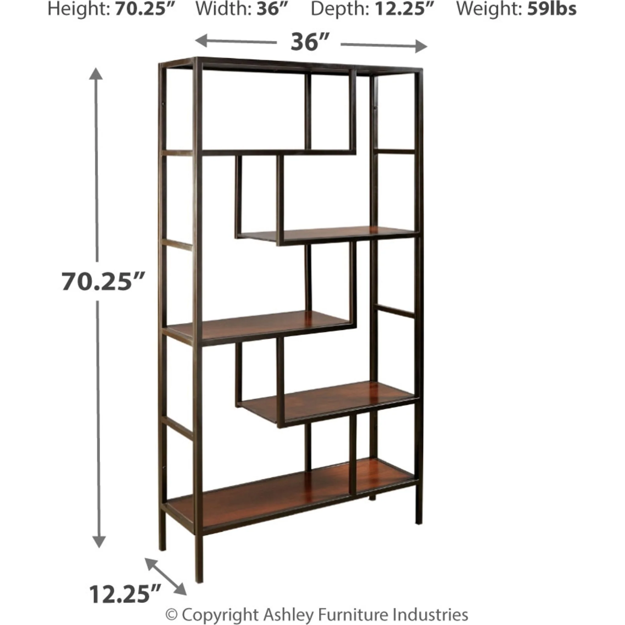 Frankwell Bookcase - Image 4