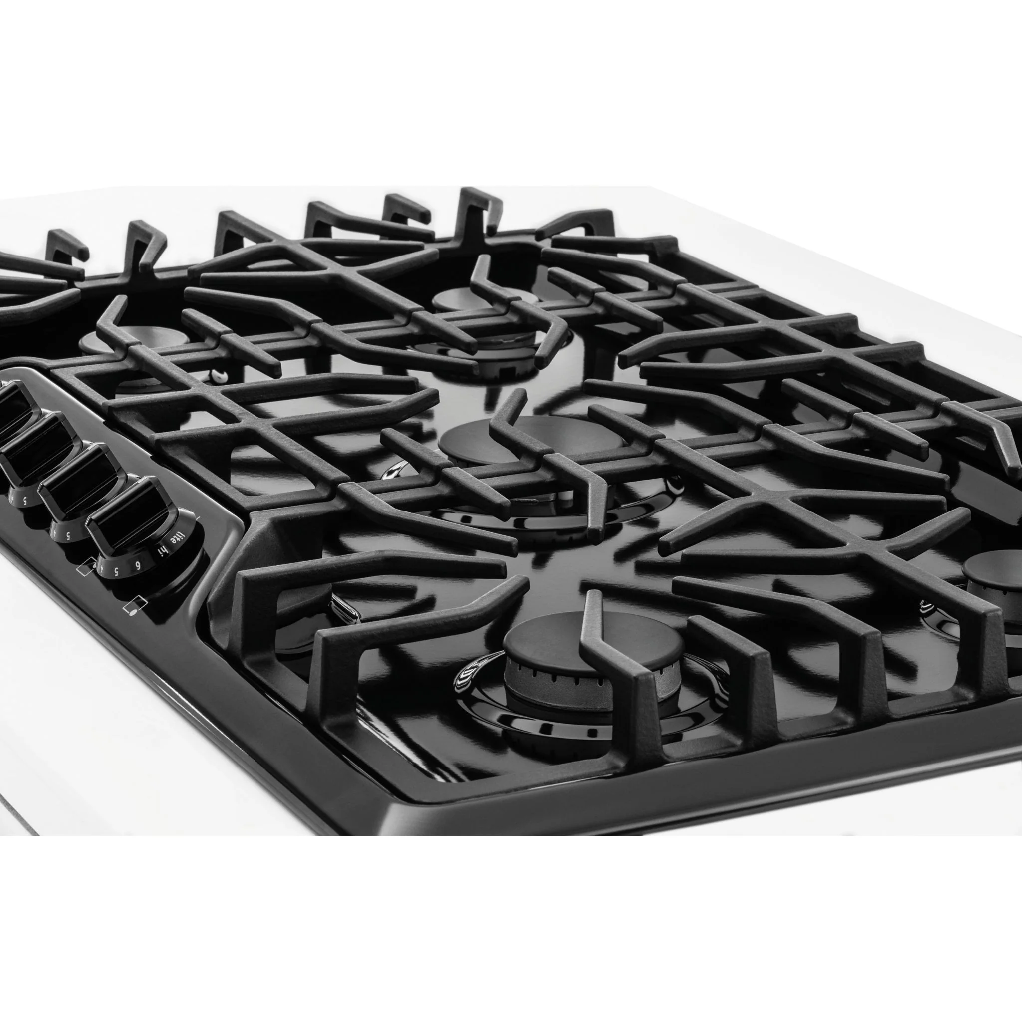 Frigidaire Gallery 36" Gas Cooktop (FGGC3645QB) - Black - Image 3