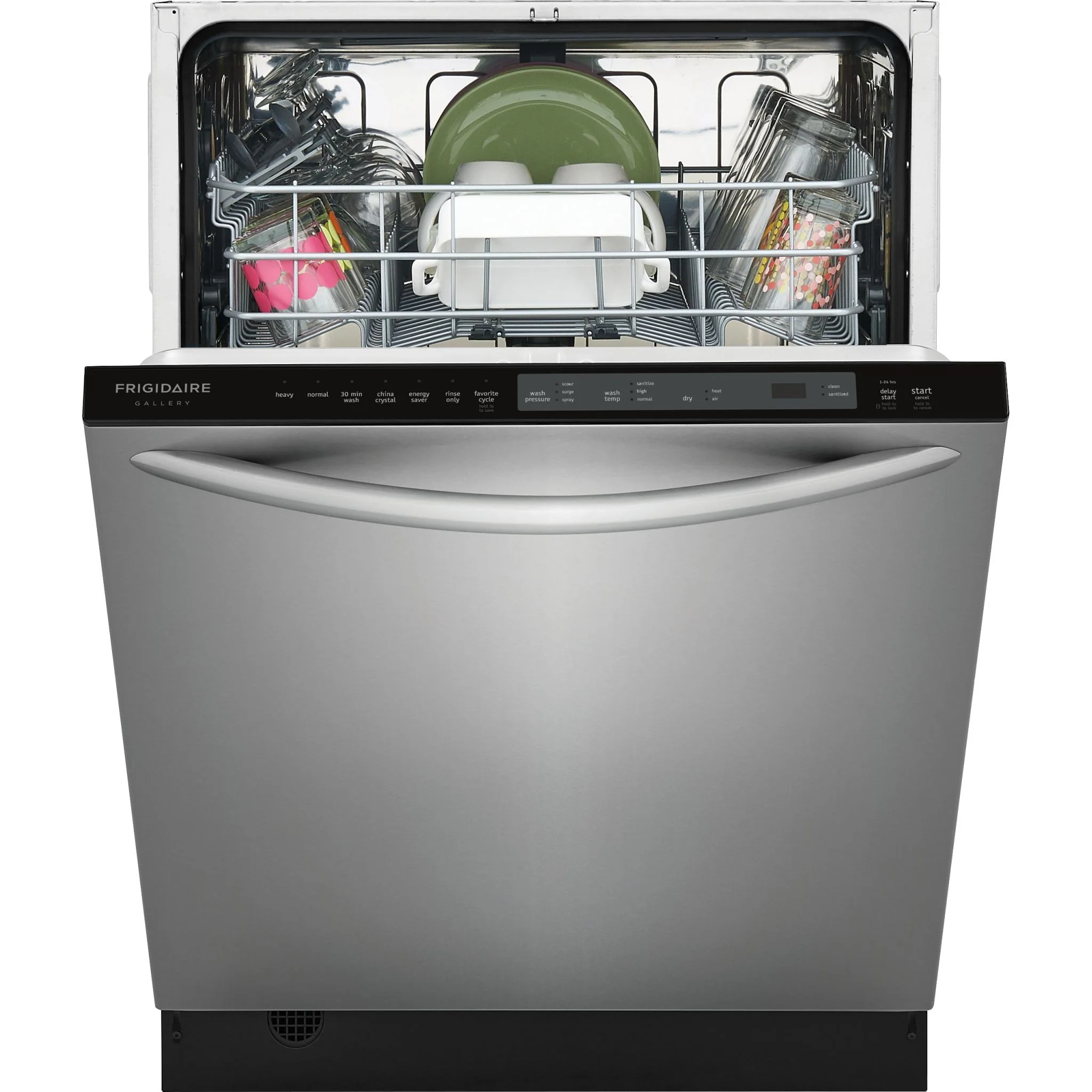 Frigidaire Gallery Dishwasher Stainless Steel Tub (FGID2476SF) - Stainless Steel - Image 3