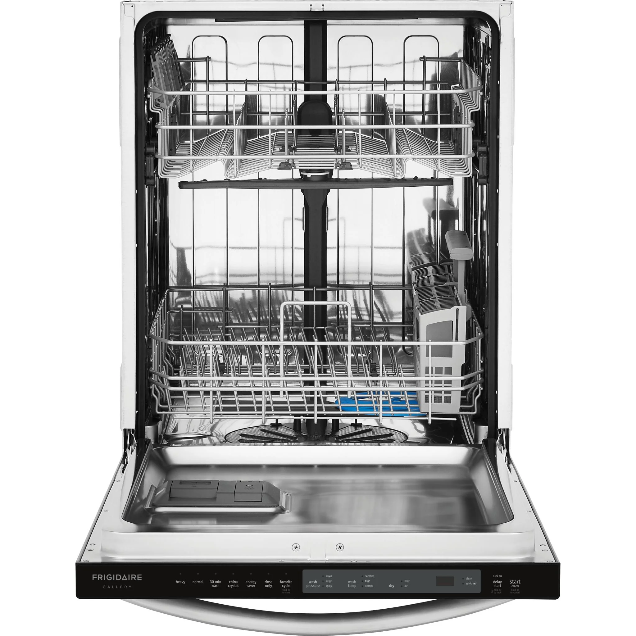 Frigidaire Gallery Dishwasher Stainless Steel Tub (FGID2476SF) - Stainless Steel - Image 4