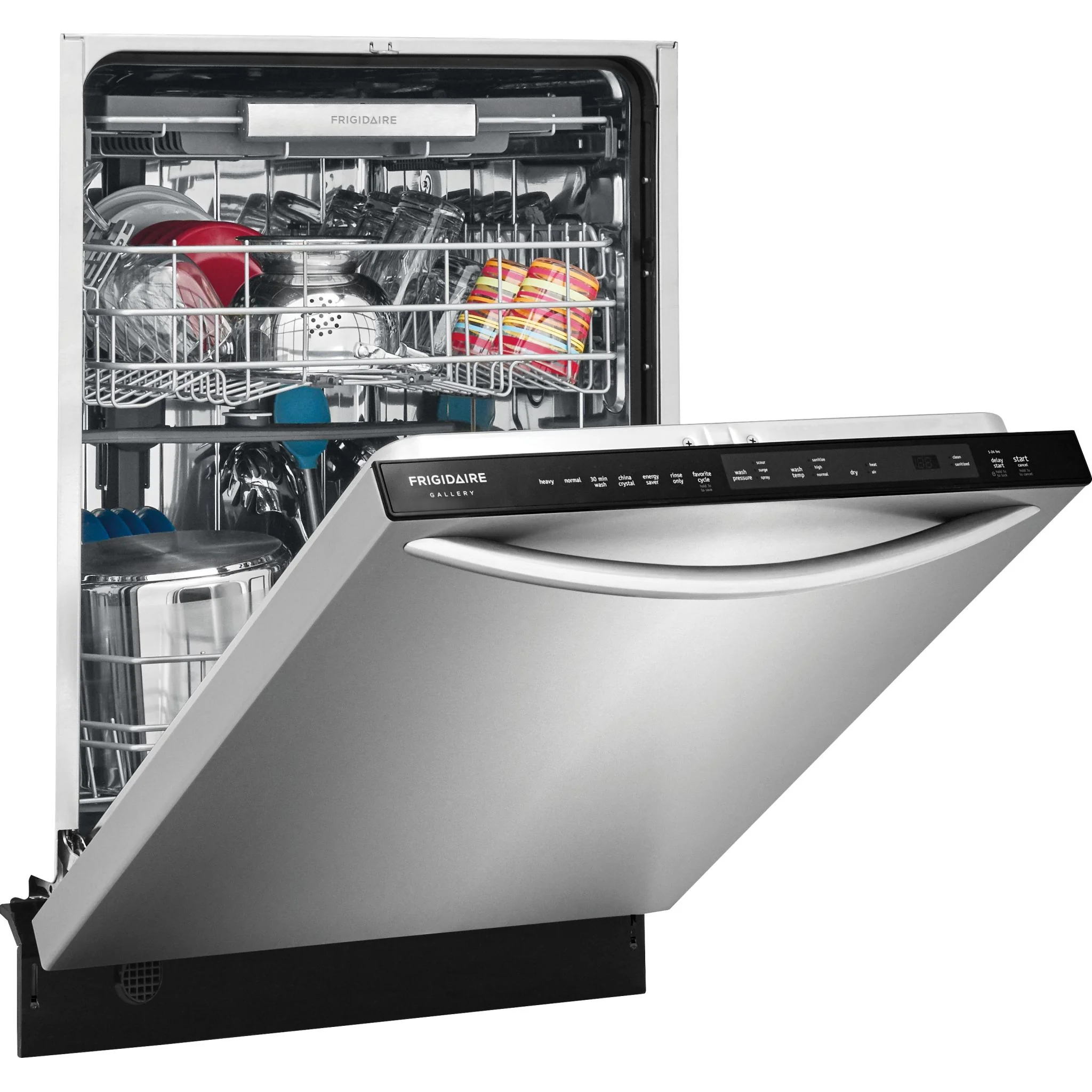 Frigidaire Gallery Dishwasher Stainless Steel Tub (FGID2479SF) - Stainless Steel - Image 3