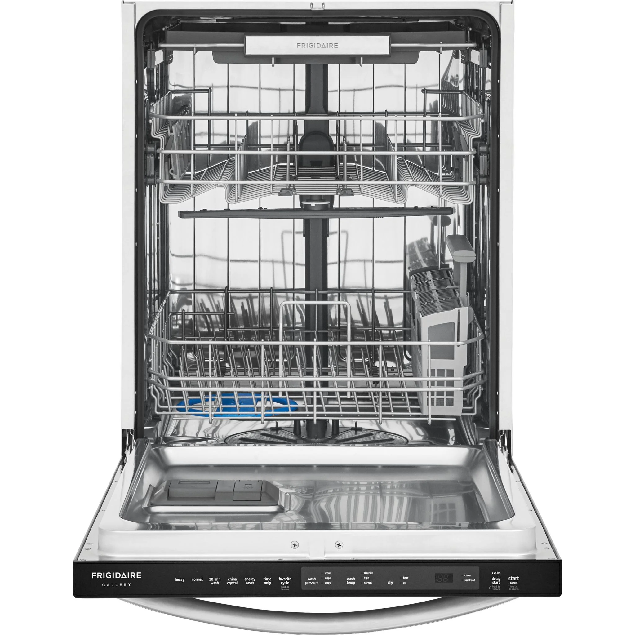 Frigidaire Gallery Dishwasher Stainless Steel Tub (FGID2479SF) - Stainless Steel - Image 4