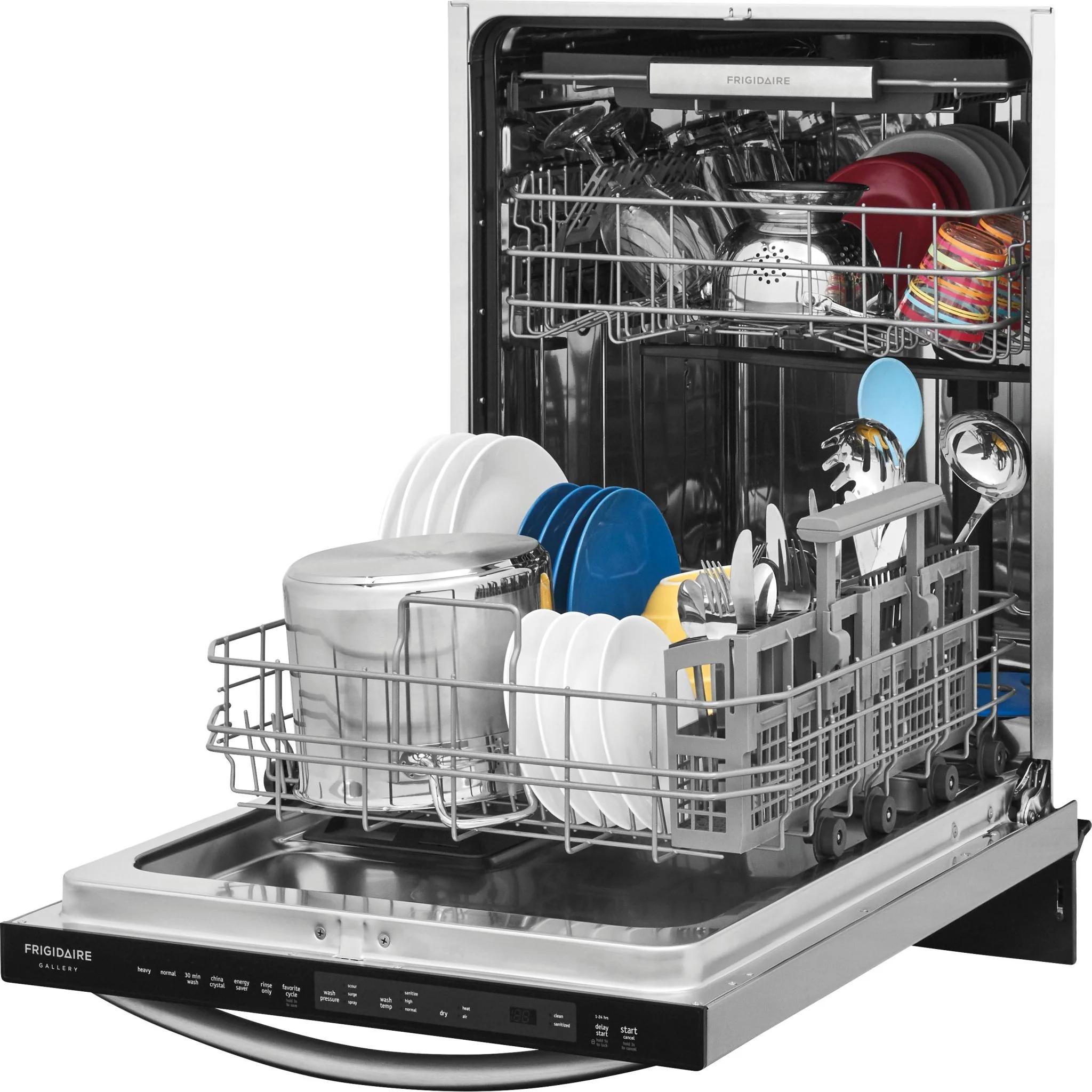Frigidaire Gallery Dishwasher Stainless Steel Tub (FGID2479SF) - Stainless Steel - Image 5