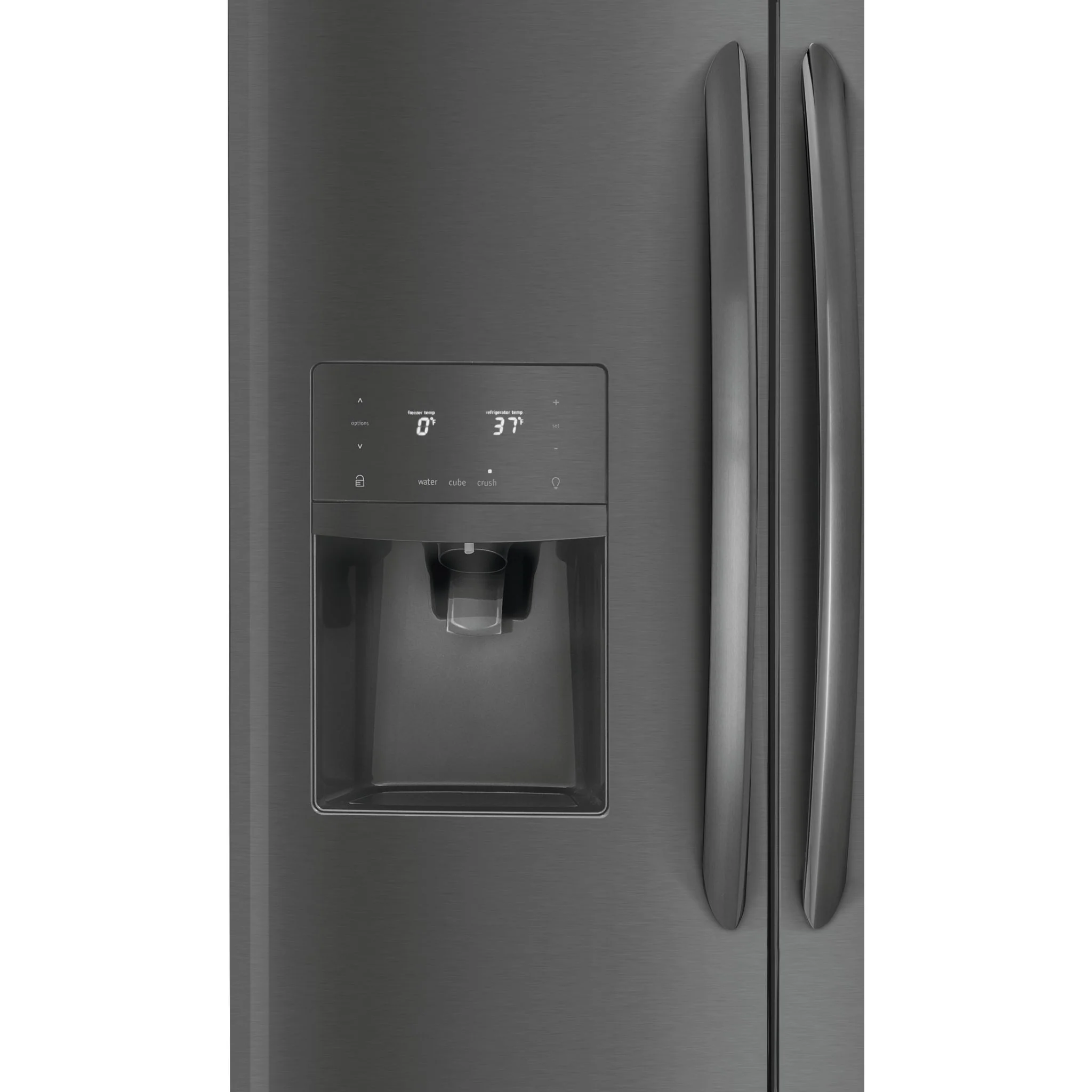 Frigidaire Gallery French Door Fridge (FGHB2868TD) - Black Stainless - Image 3