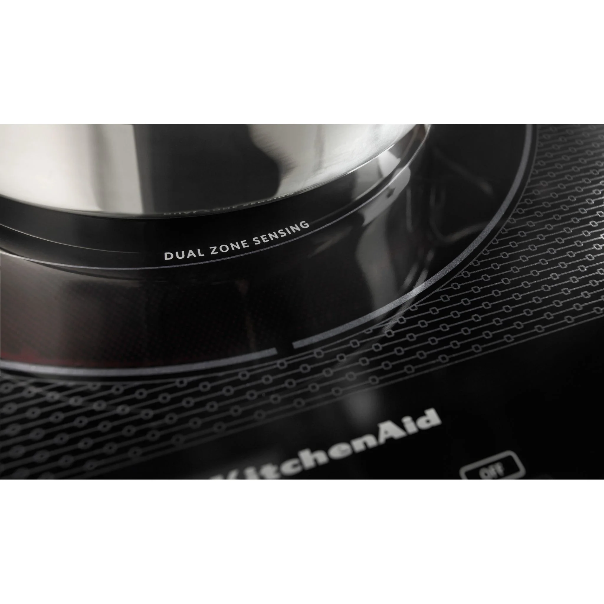 KitchenAid  36" Induction Cooktop with 5 Elements, Touch-Activated Controls and Power Slider (KICU569XSS) - Image 10