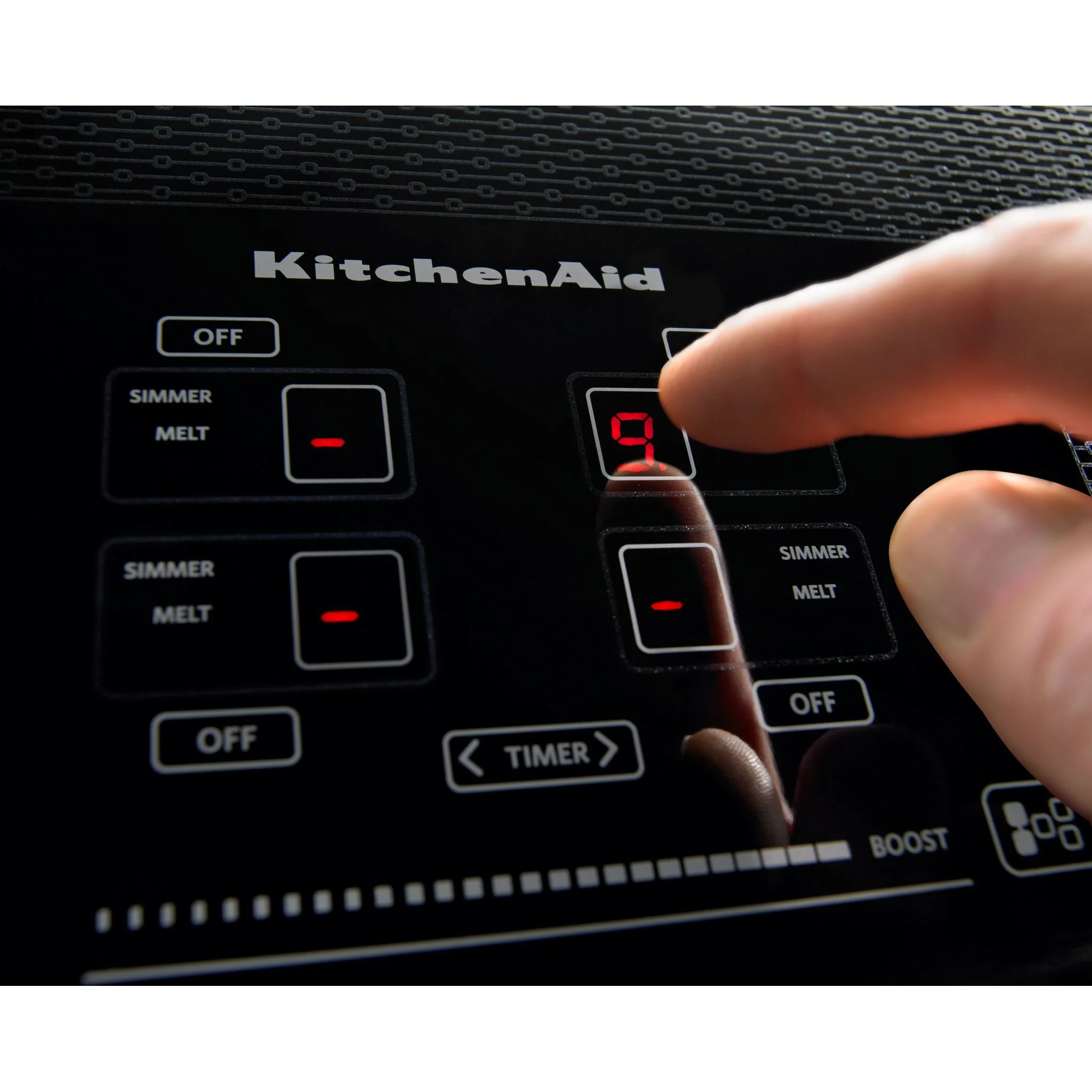 KitchenAid  36" Induction Cooktop with 5 Elements, Touch-Activated Controls and Power Slider (KICU569XSS) - Image 12