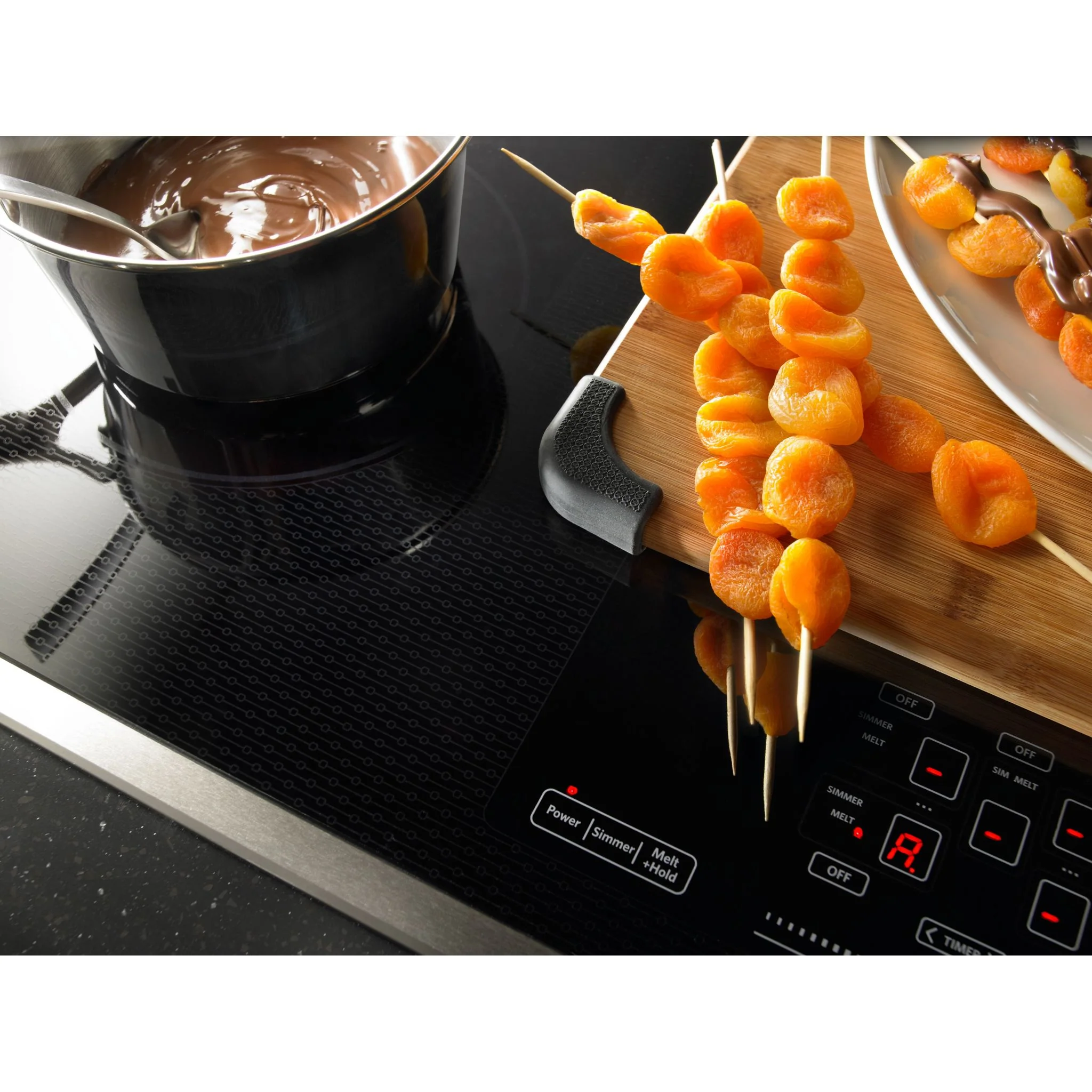 KitchenAid  36" Induction Cooktop with 5 Elements, Touch-Activated Controls and Power Slider (KICU569XSS) - Image 13