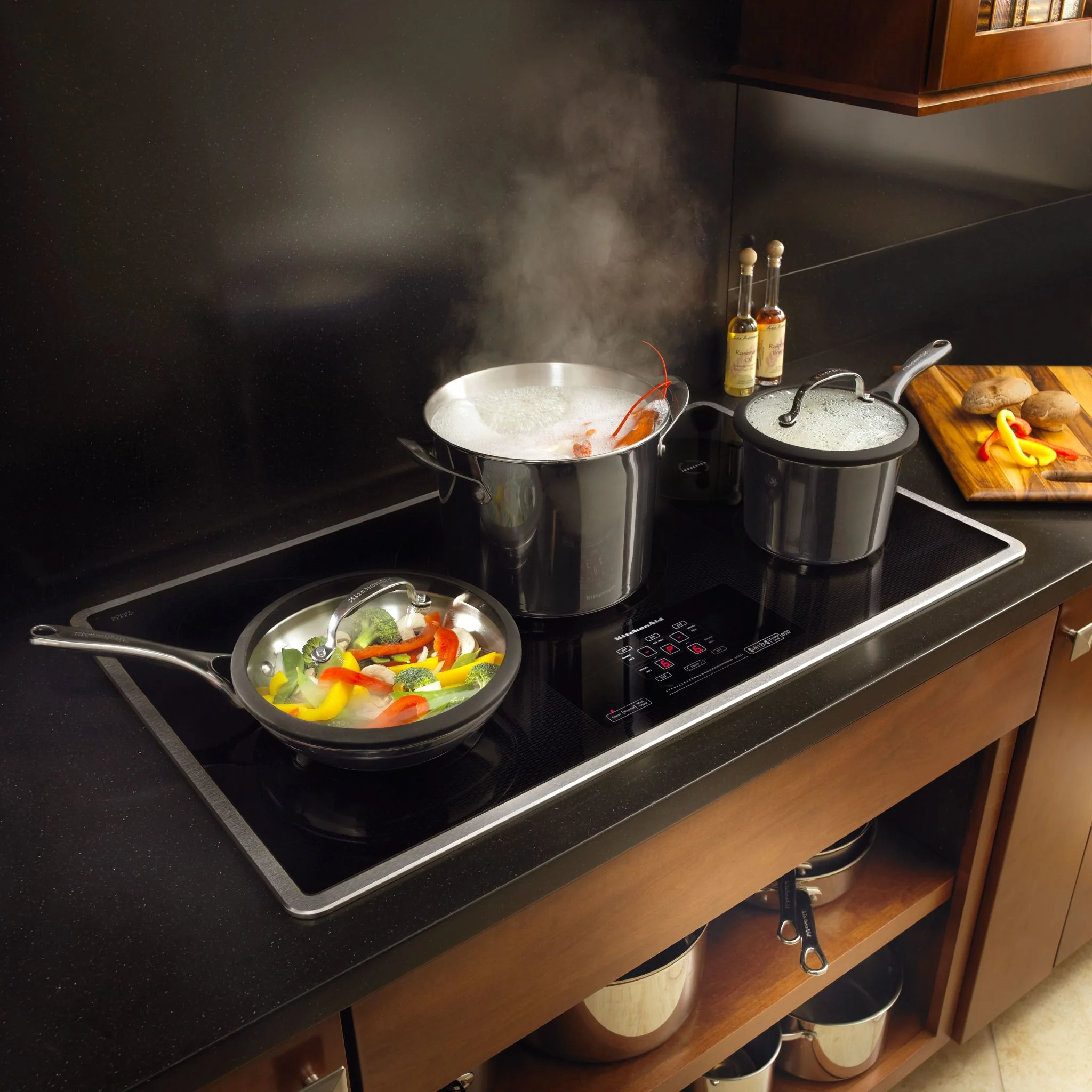 KitchenAid  36" Induction Cooktop with 5 Elements, Touch-Activated Controls and Power Slider (KICU569XSS) - Image 19