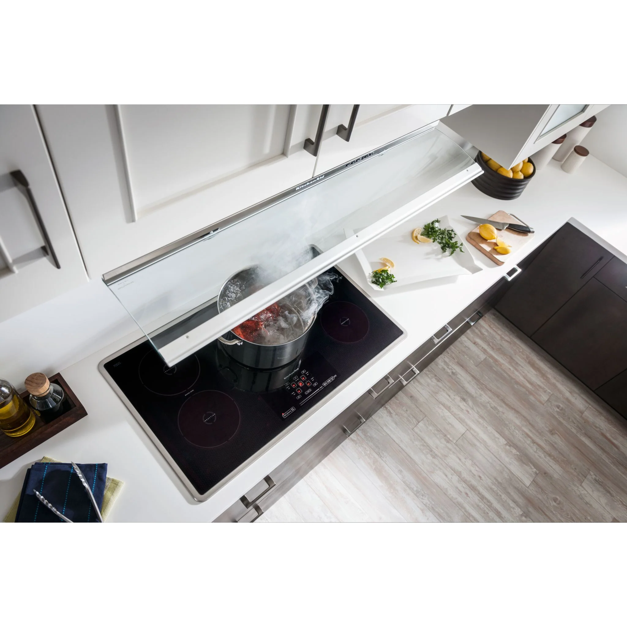 KitchenAid  36" Induction Cooktop with 5 Elements, Touch-Activated Controls and Power Slider (KICU569XSS) - Image 24