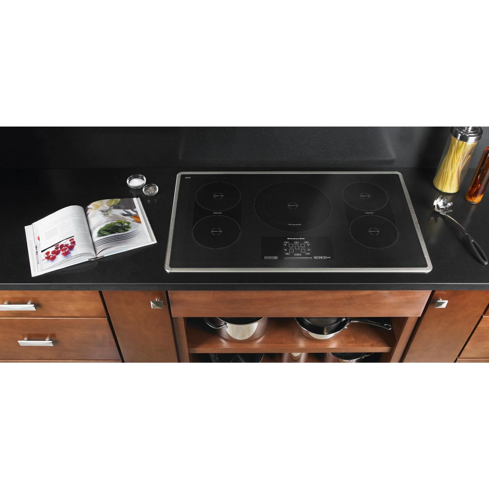 KitchenAid  36" Induction Cooktop with 5 Elements, Touch-Activated Controls and Power Slider (KICU569XSS) - Image 31