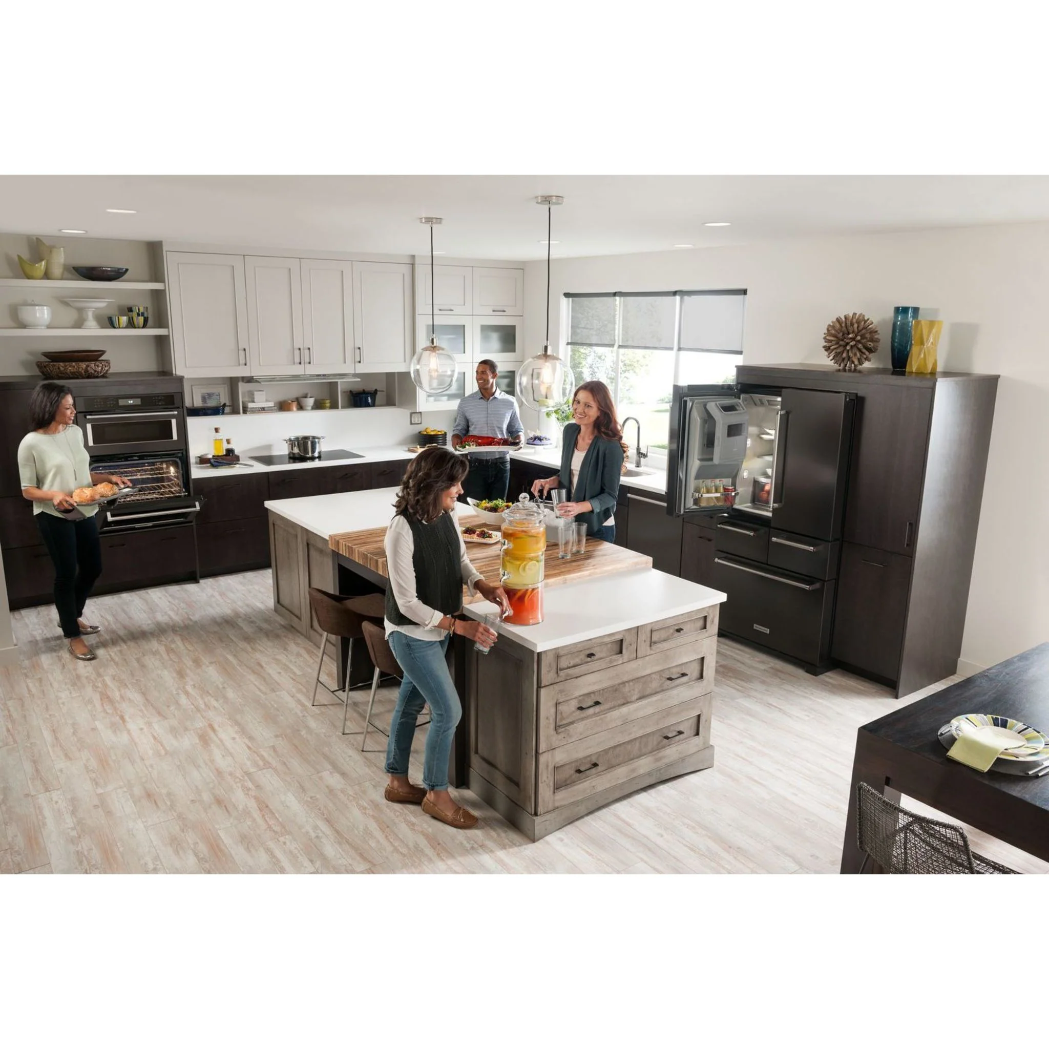 KitchenAid  36" Induction Cooktop with 5 Elements, Touch-Activated Controls and Power Slider (KICU569XSS) - Image 32