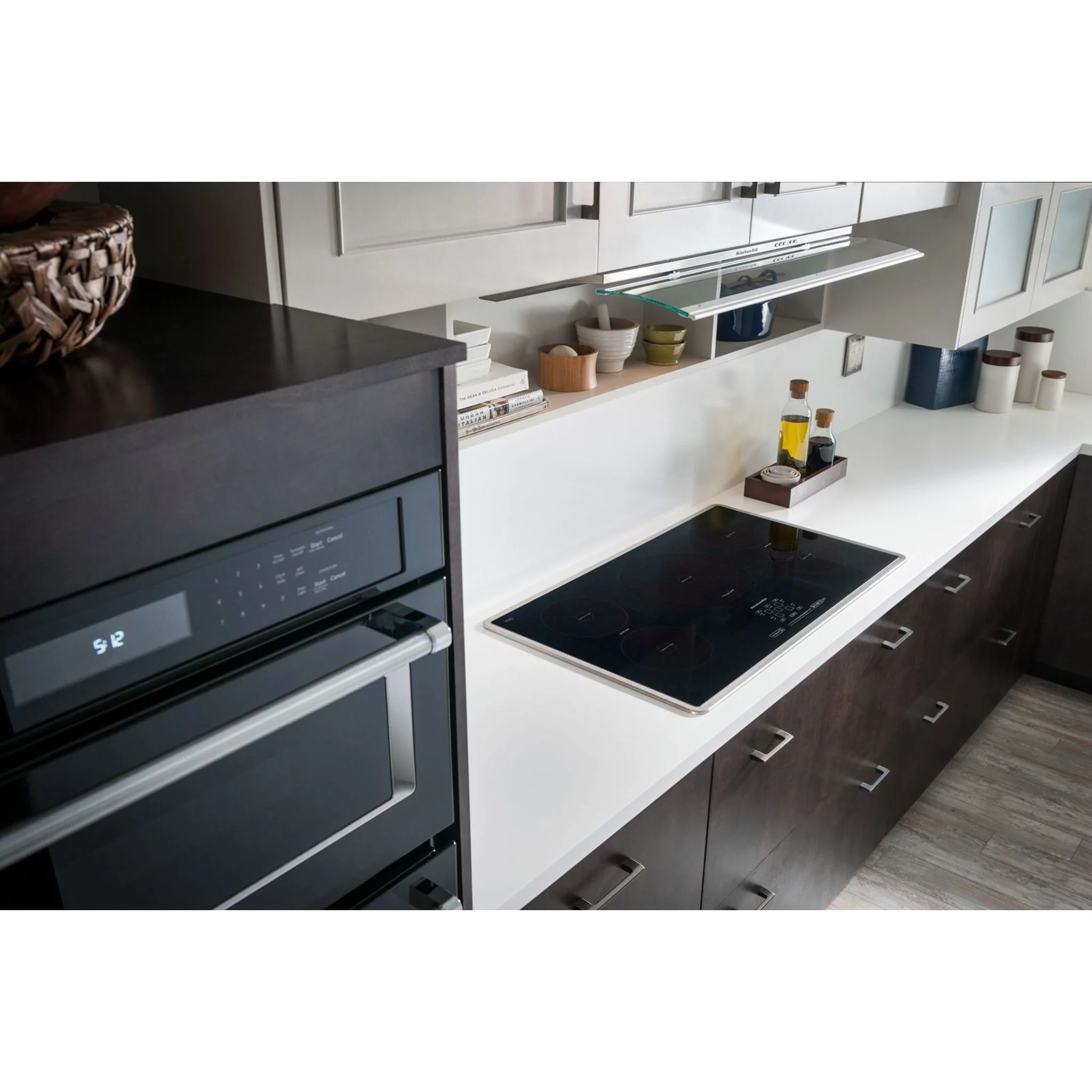 KitchenAid  36" Induction Cooktop with 5 Elements, Touch-Activated Controls and Power Slider (KICU569XSS) - Image 43