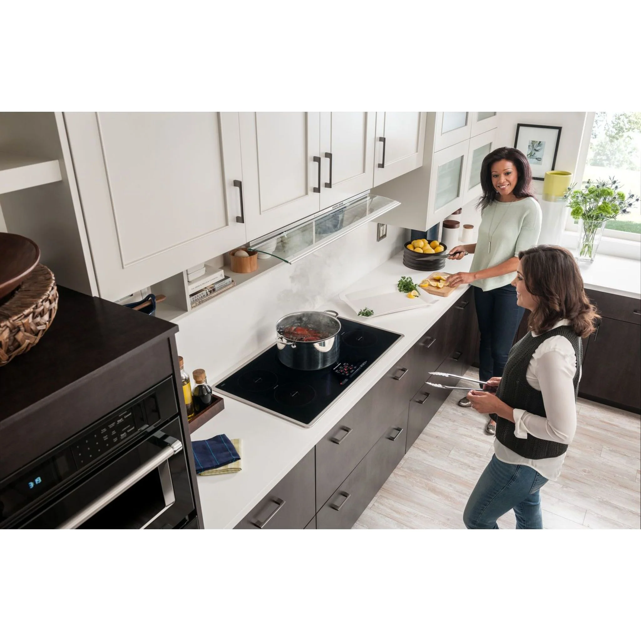 KitchenAid  36" Induction Cooktop with 5 Elements, Touch-Activated Controls and Power Slider (KICU569XSS) - Image 44