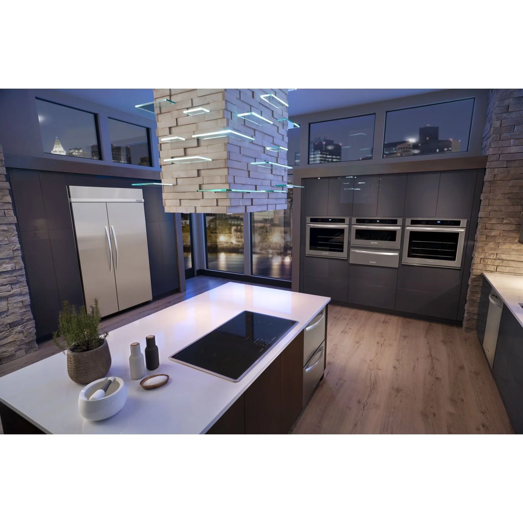 KitchenAid  36" Induction Cooktop with 5 Elements, Touch-Activated Controls and Power Slider (KICU569XSS) - Image 48