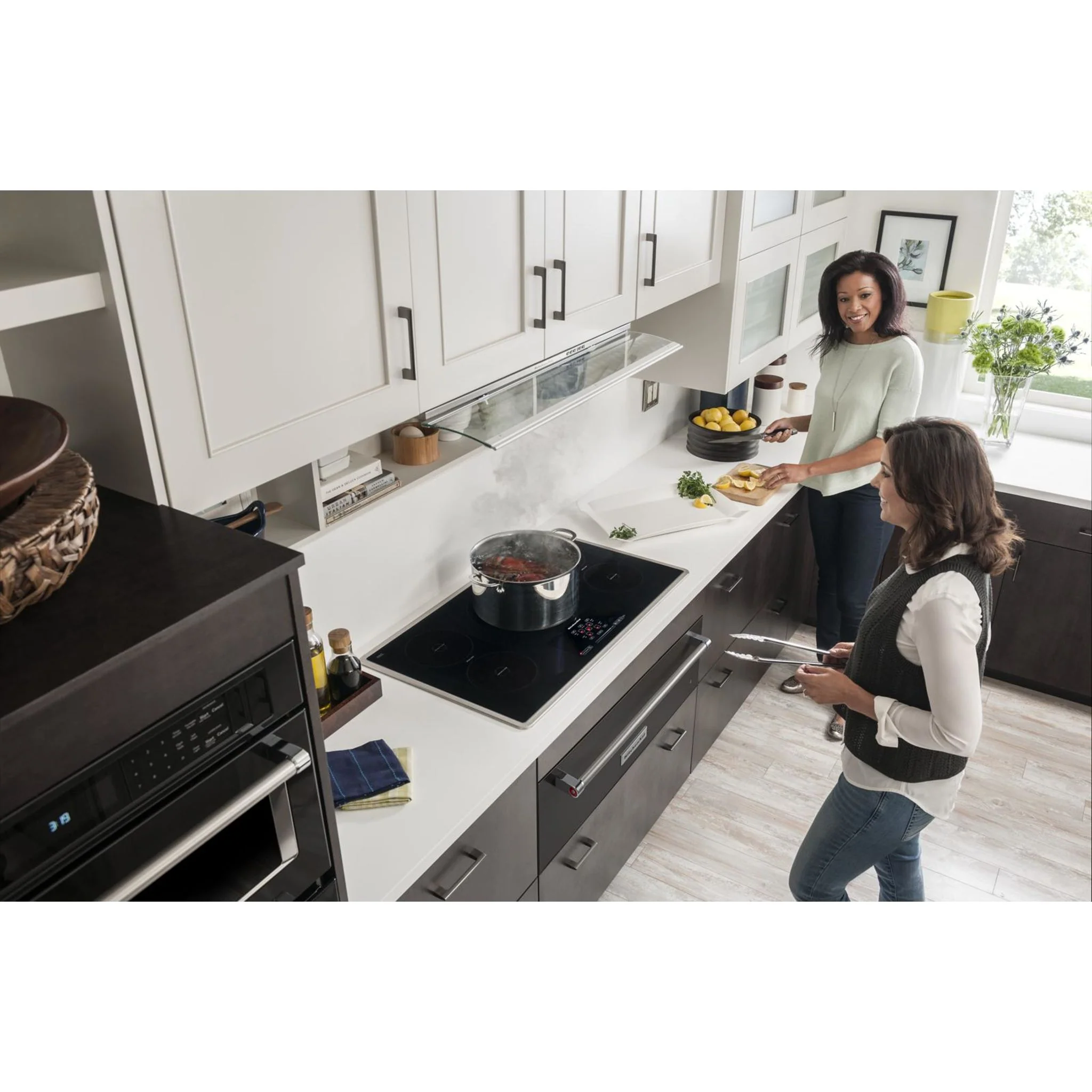 KitchenAid  36" Induction Cooktop with 5 Elements, Touch-Activated Controls and Power Slider (KICU569XSS) - Image 50