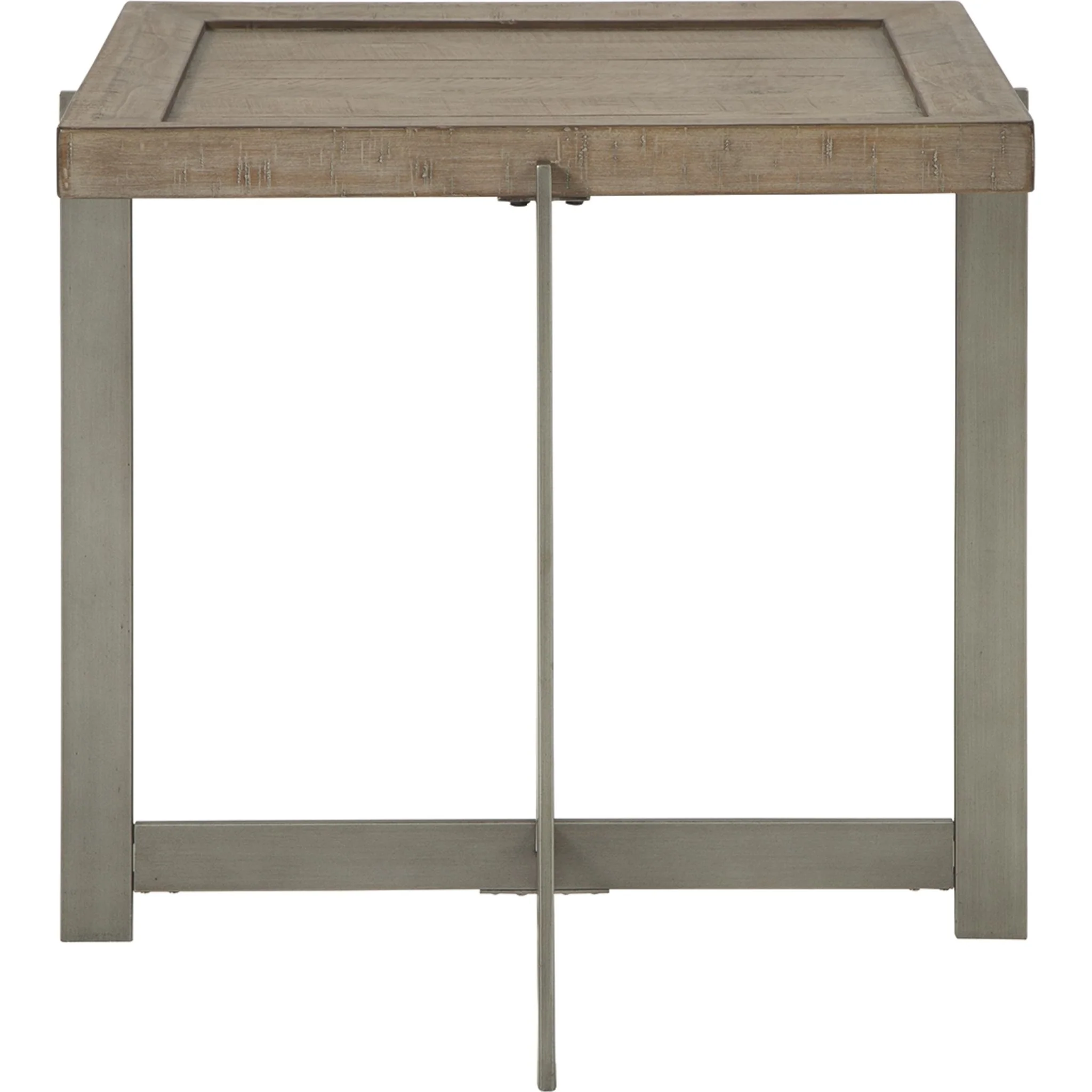 Krystanza End Table - Bisque - Image 3