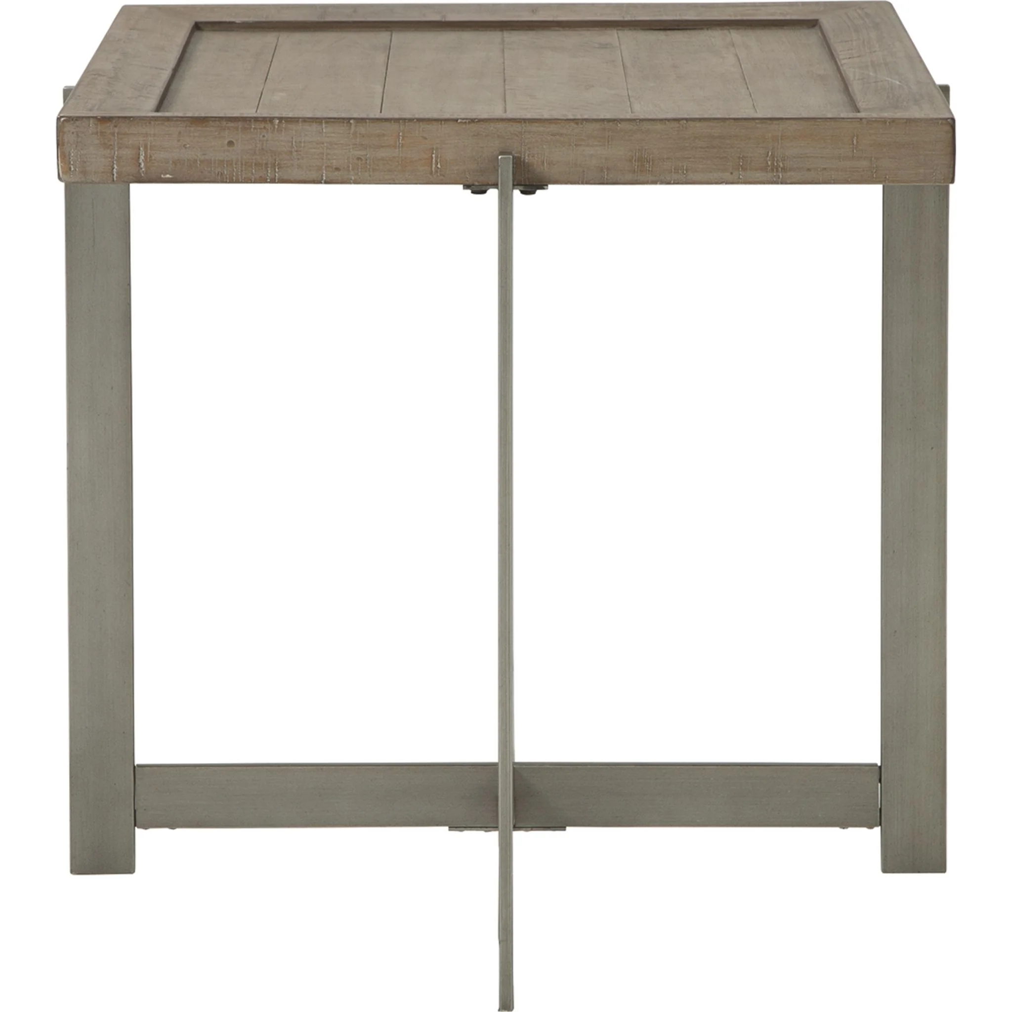 Krystanza End Table - Bisque - Image 4