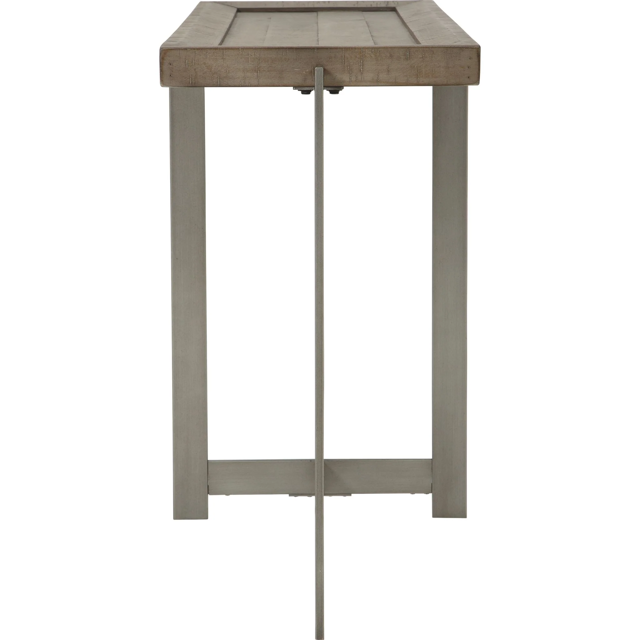 Krystanza Sofa Table - Bisque - Image 4