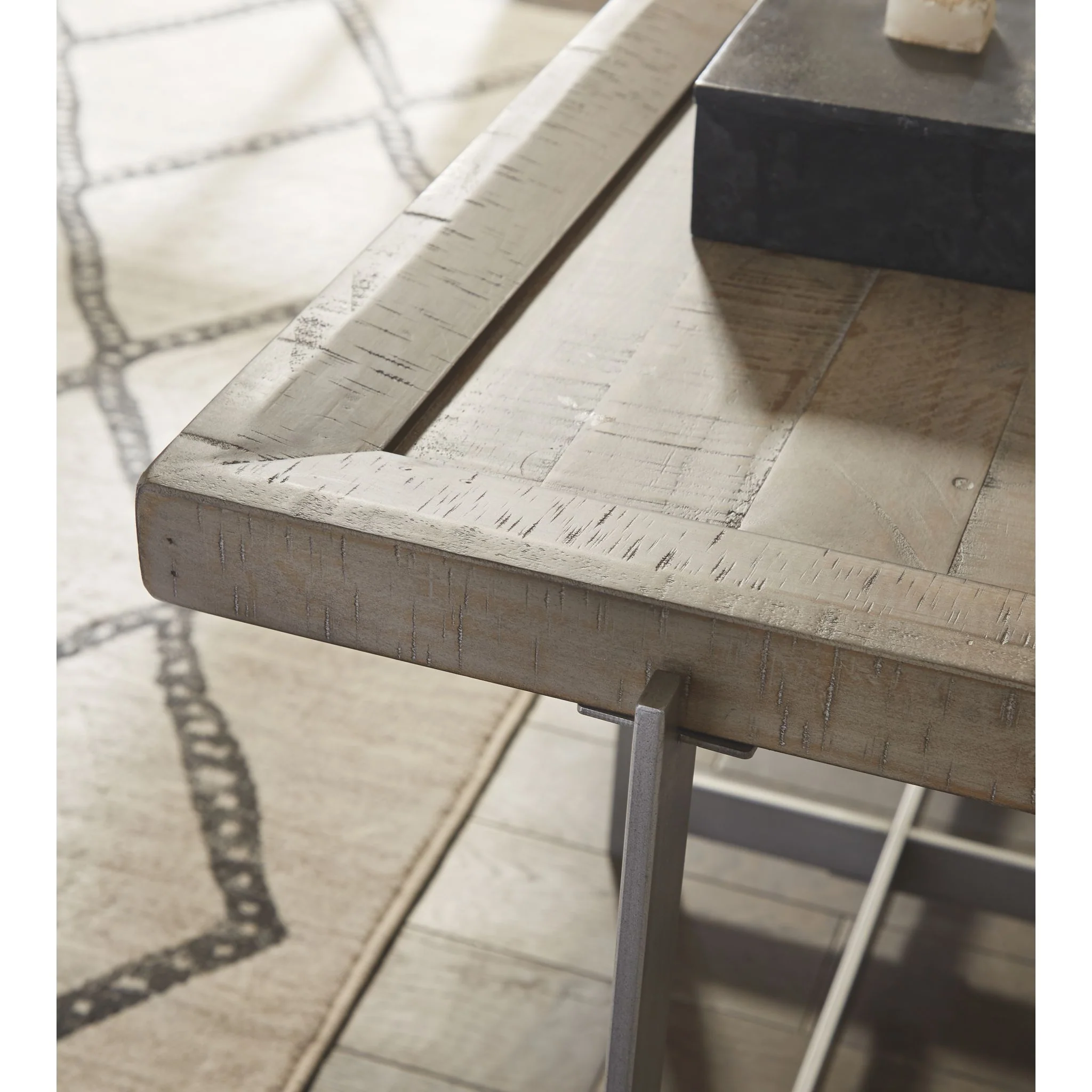 Krystanza Sofa Table - Bisque - Image 6