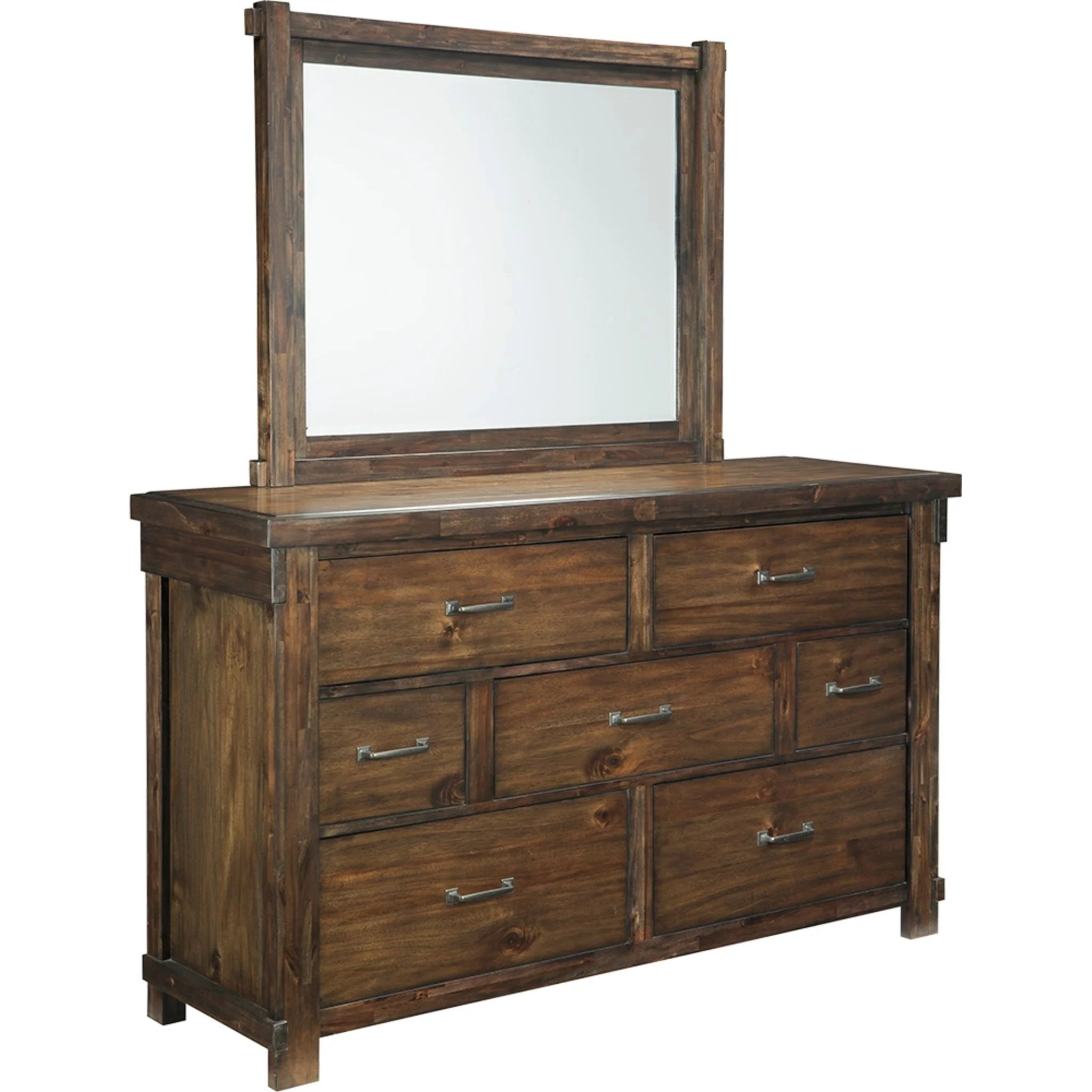 Lakeleigh 5 Piece Bedroom Package - Brown - Image 4