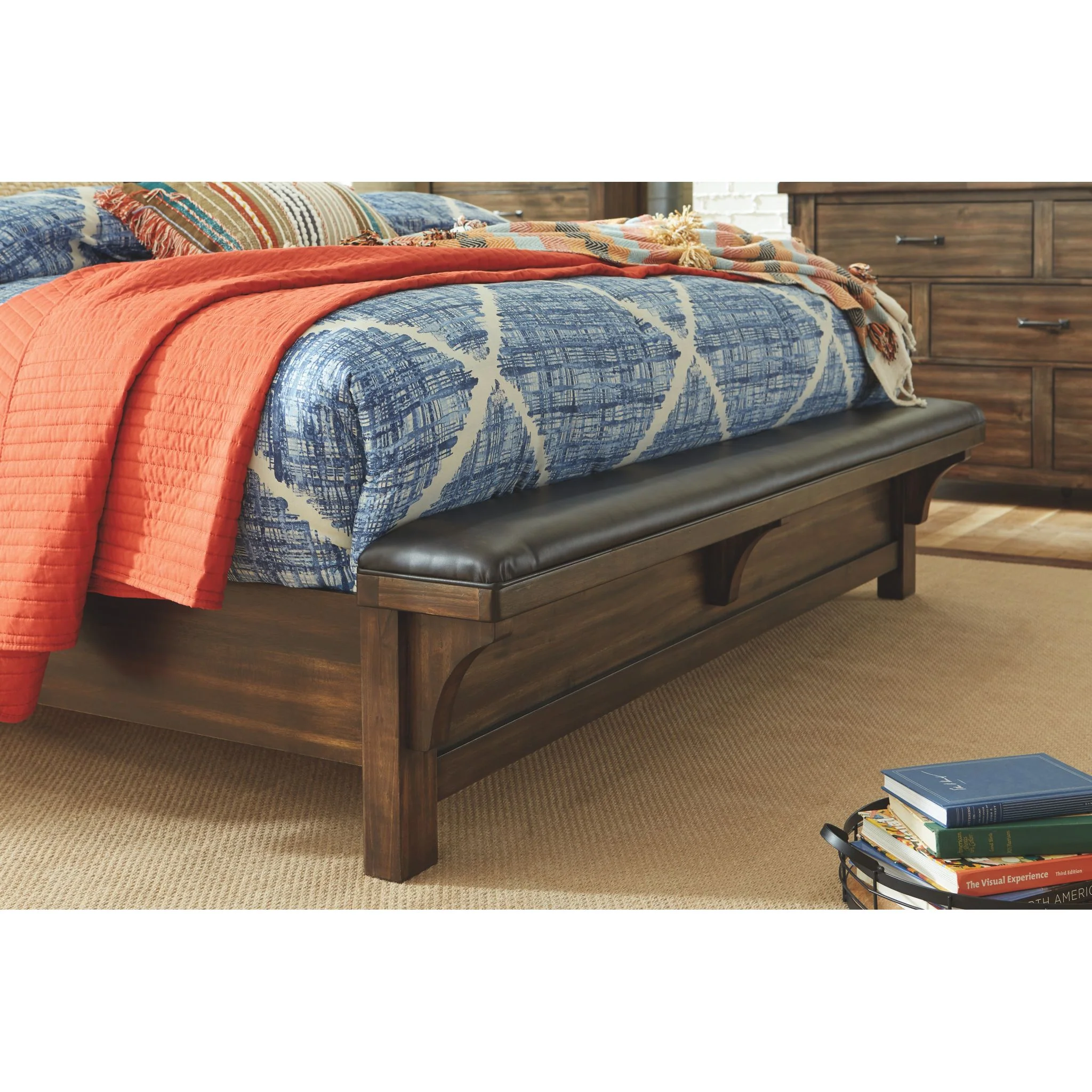 Lakeleigh 5 Piece Bedroom Package - Brown - Image 7