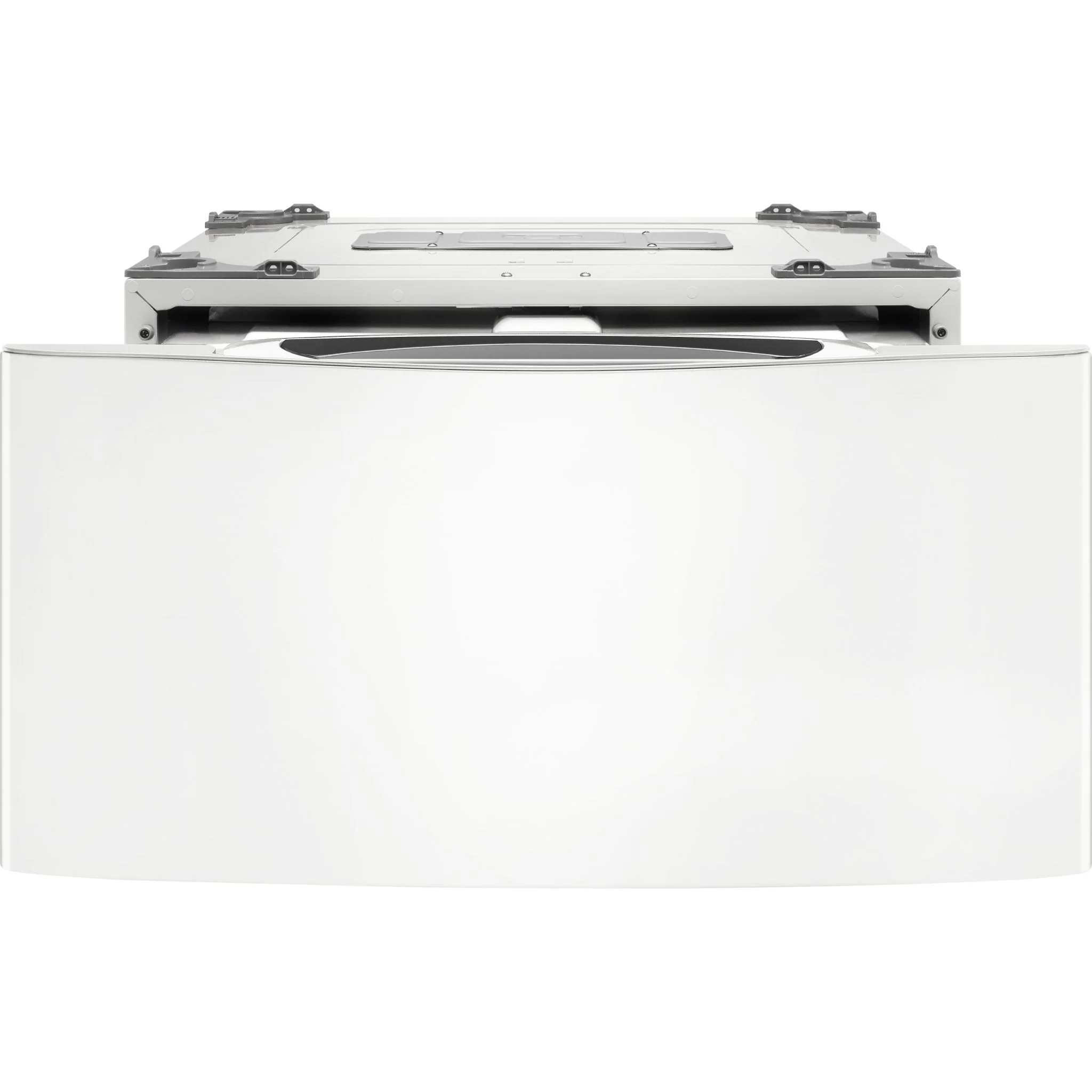 LG Pedestal Washer (WD100CW) - White - Image 4